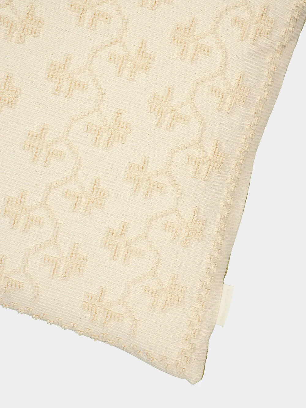 MAFALDA STRIPES COTTON HANDMADE CUSHION 24 x 24