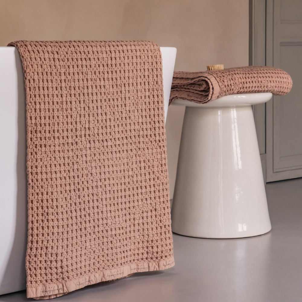 Mireille 3 Honeycomb Towel 45" x 59"