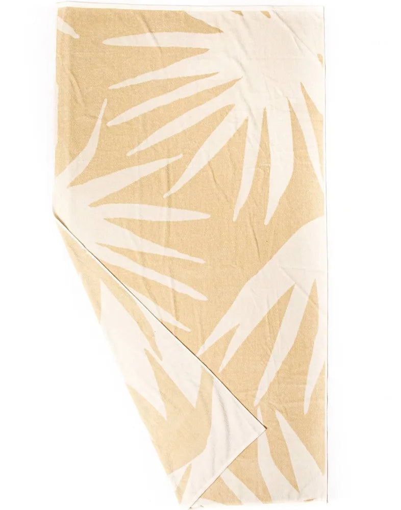 Palm Fan Towel 76” x 40”