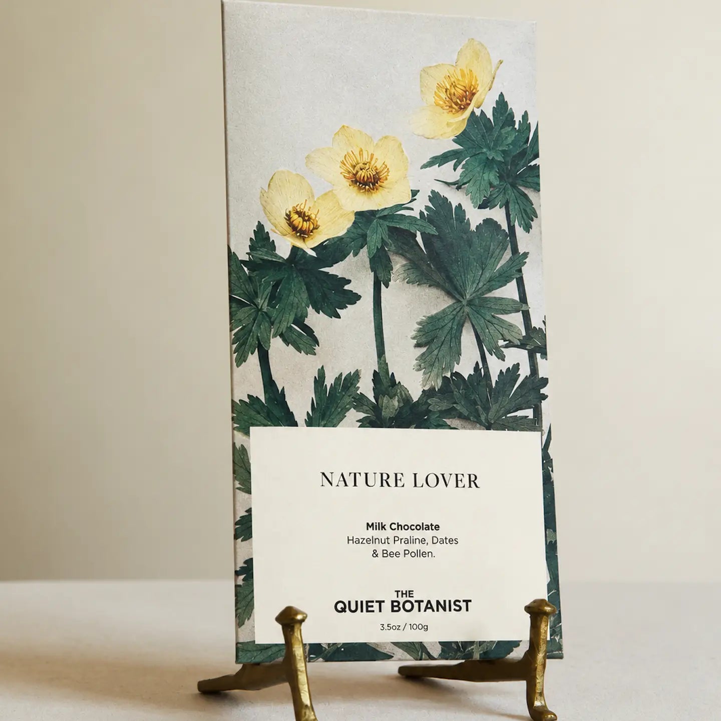 The Quiet Botanist Chocolate Bar 3.5oz.