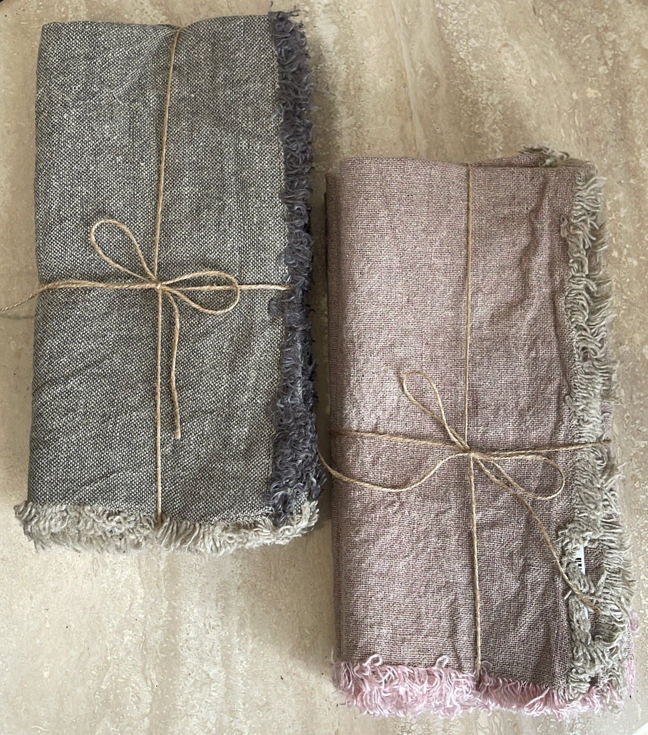Set of 4 Tipi Large Napkins