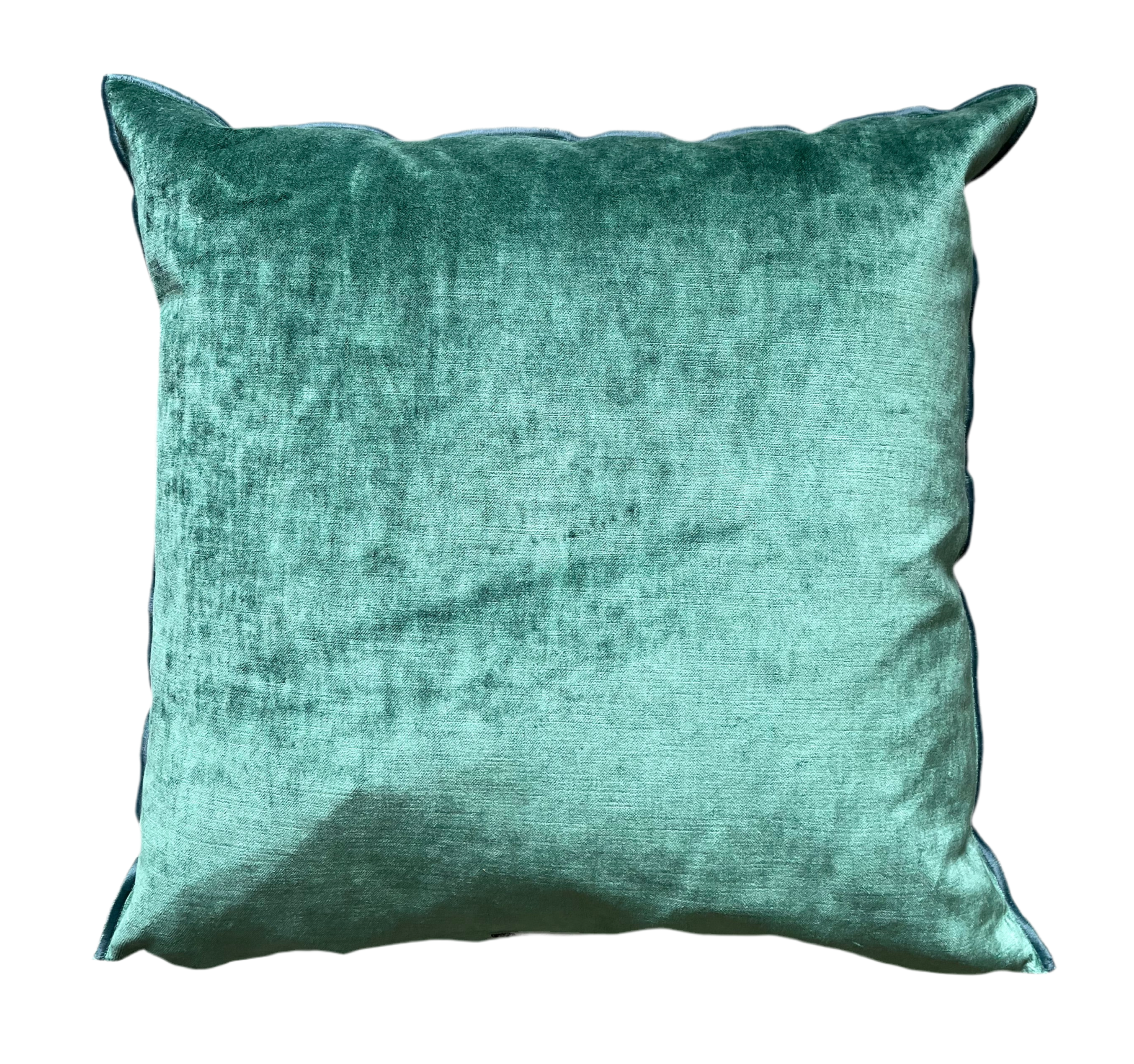 Maison de Vacances Cushion Vice Versa Royal Velvet 20" x 20"