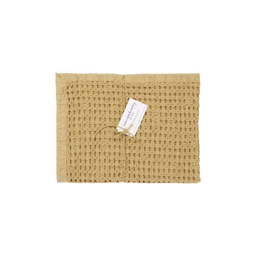 Mireille 1 Honeycomb Hand Towel 12" x 18"
