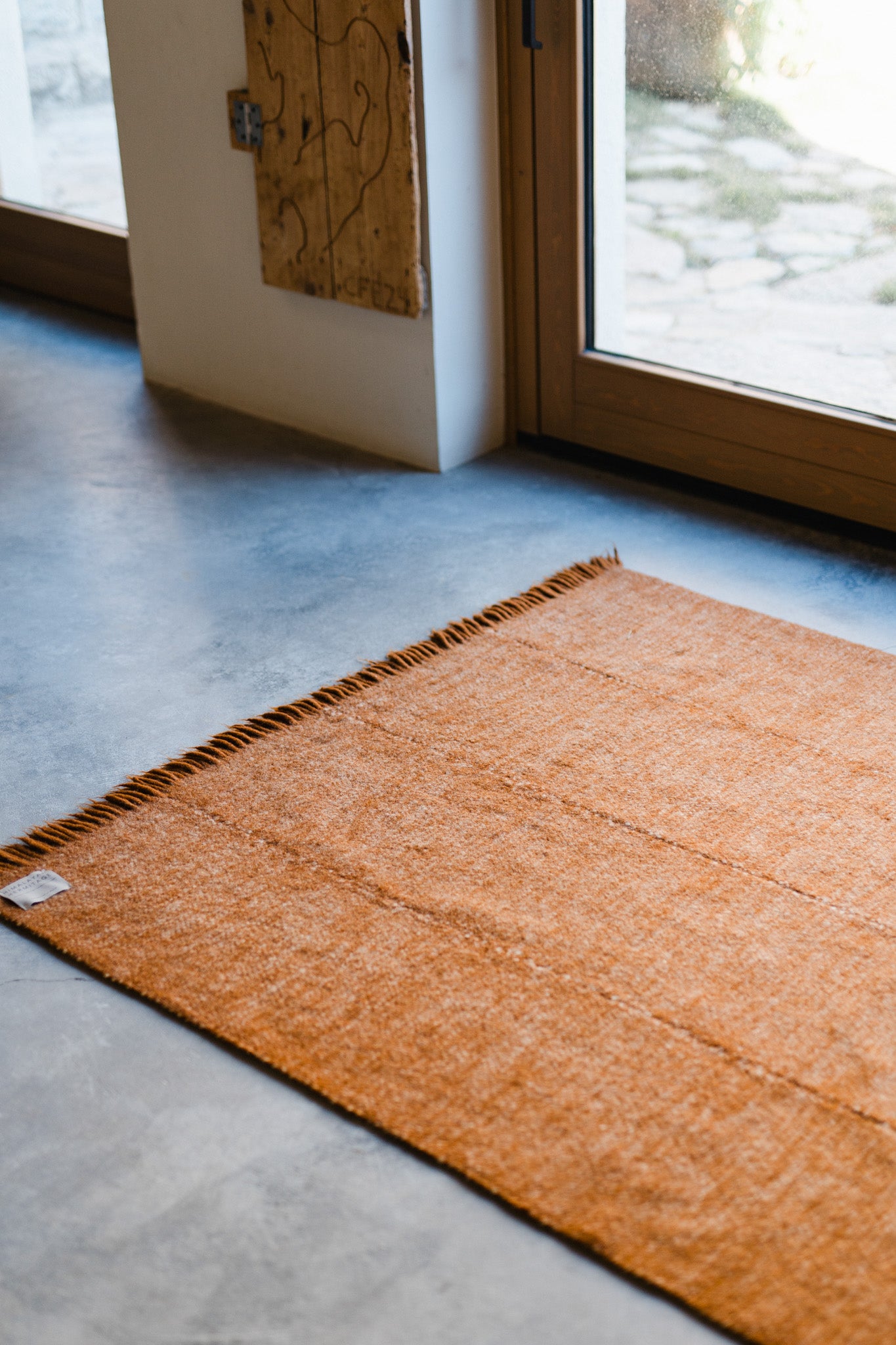 Khiya Runner, 100% Wool, 2'6" x 10'