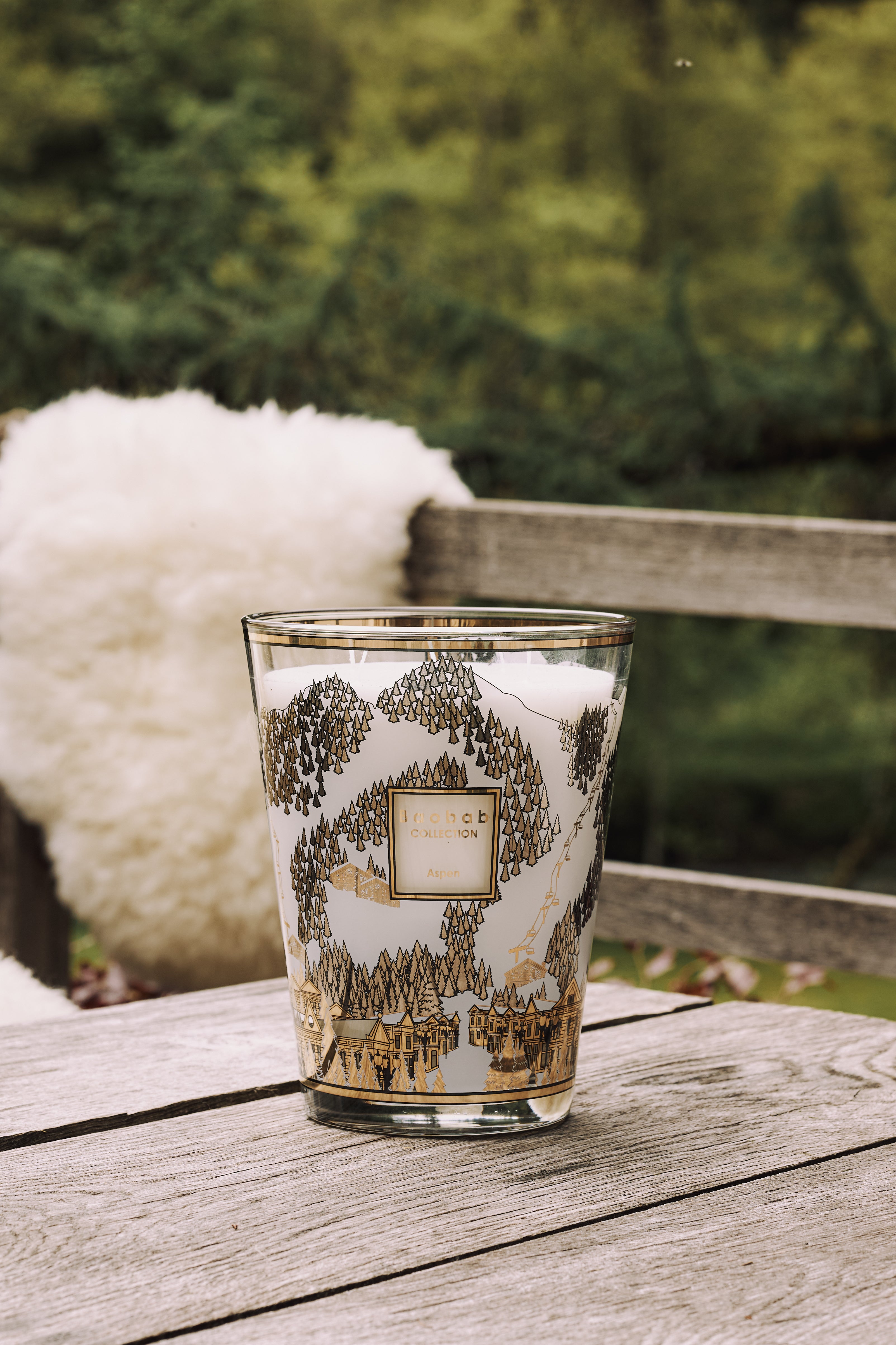 Baobab Collection Max 24 Aspen Candle