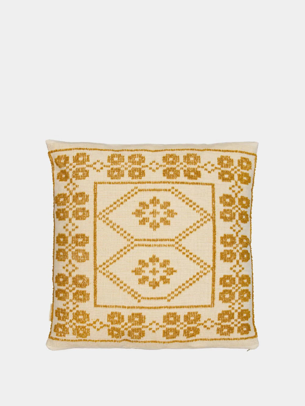 INÊS COTTON & LINEN HANDMADE CUSHION