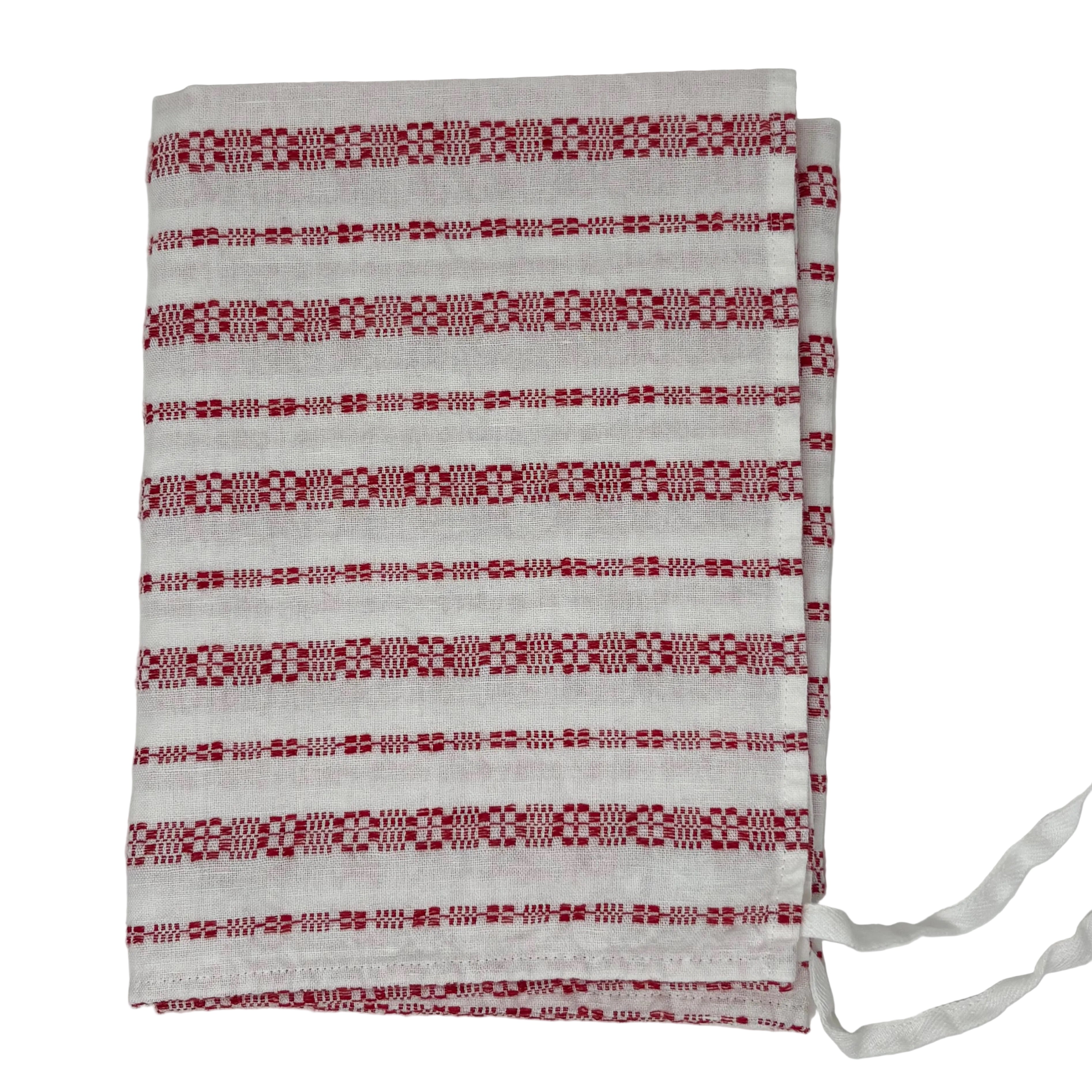 Linge Particulier 100% Linen Dishtowel Apron Patterned
