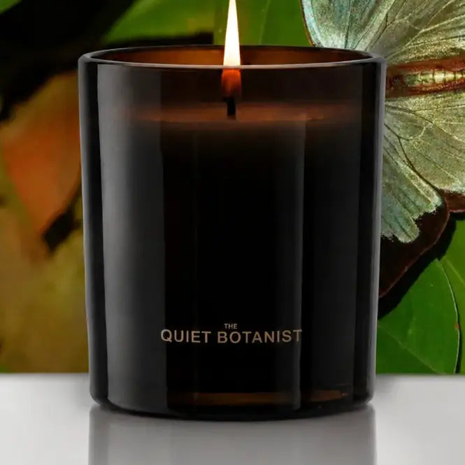 The Quiet Botanist Candle