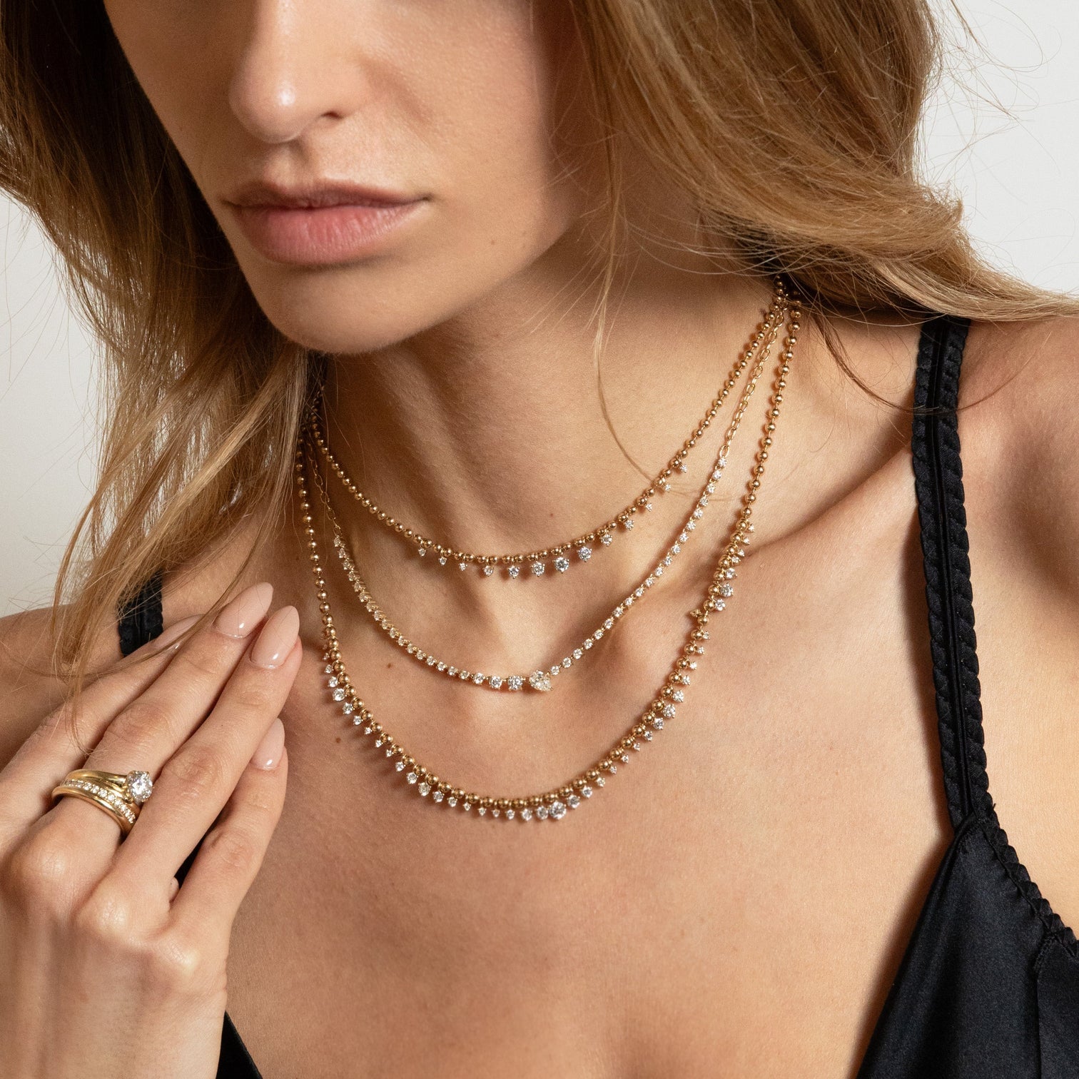 Vice Versa Kin Necklace 16"