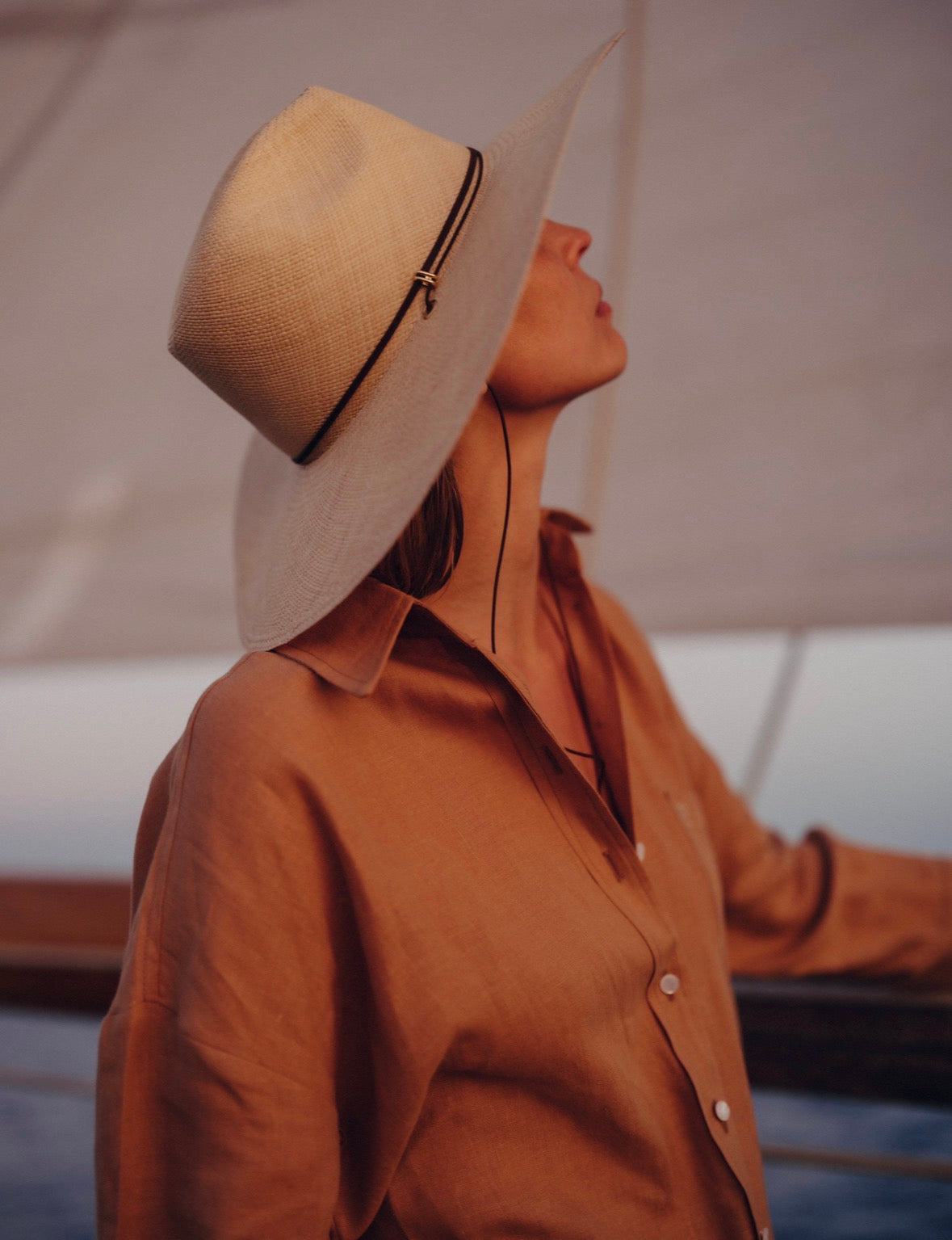 Sonny Baige Straw Hat