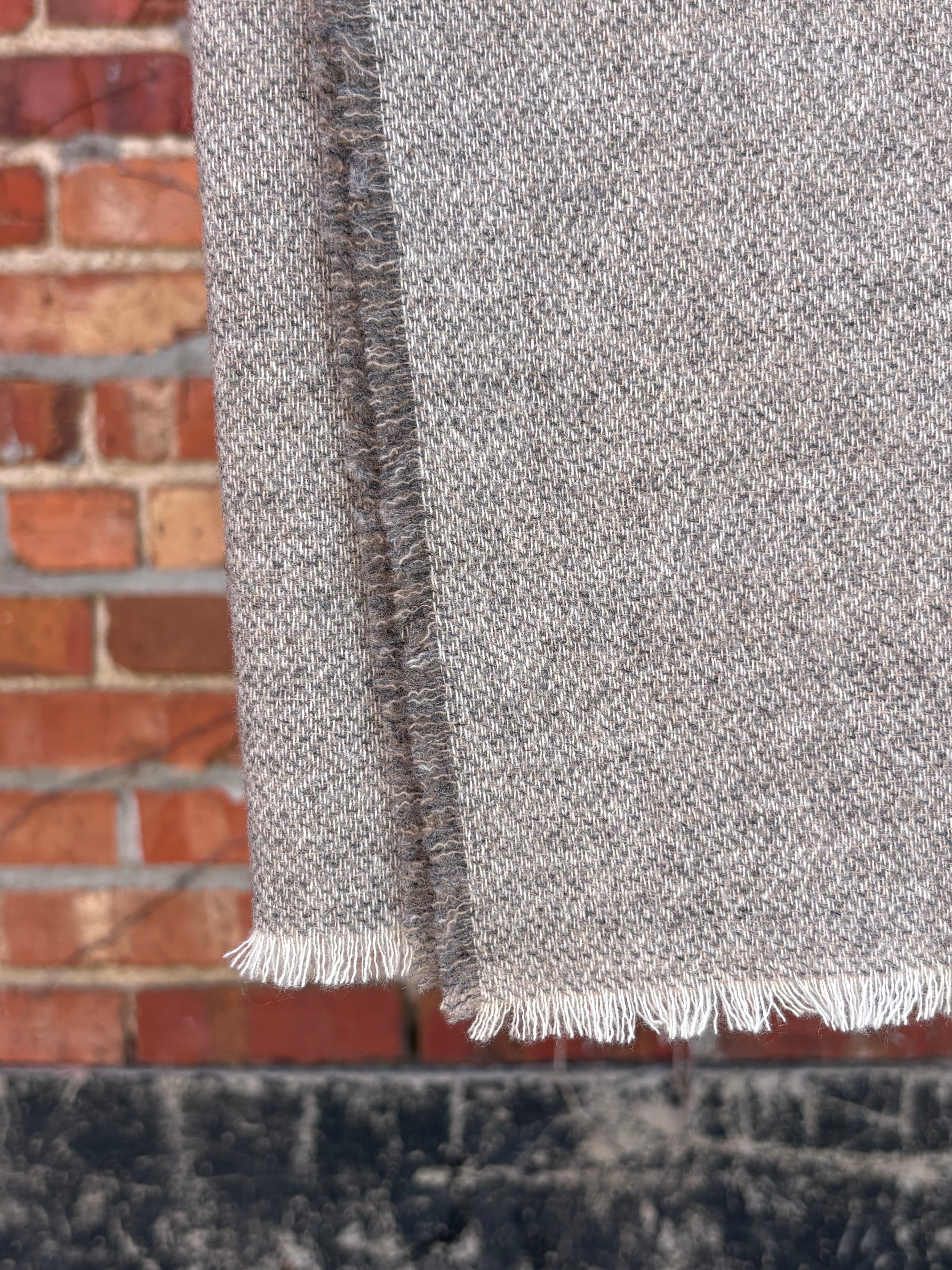 Spina Throw with Fringe