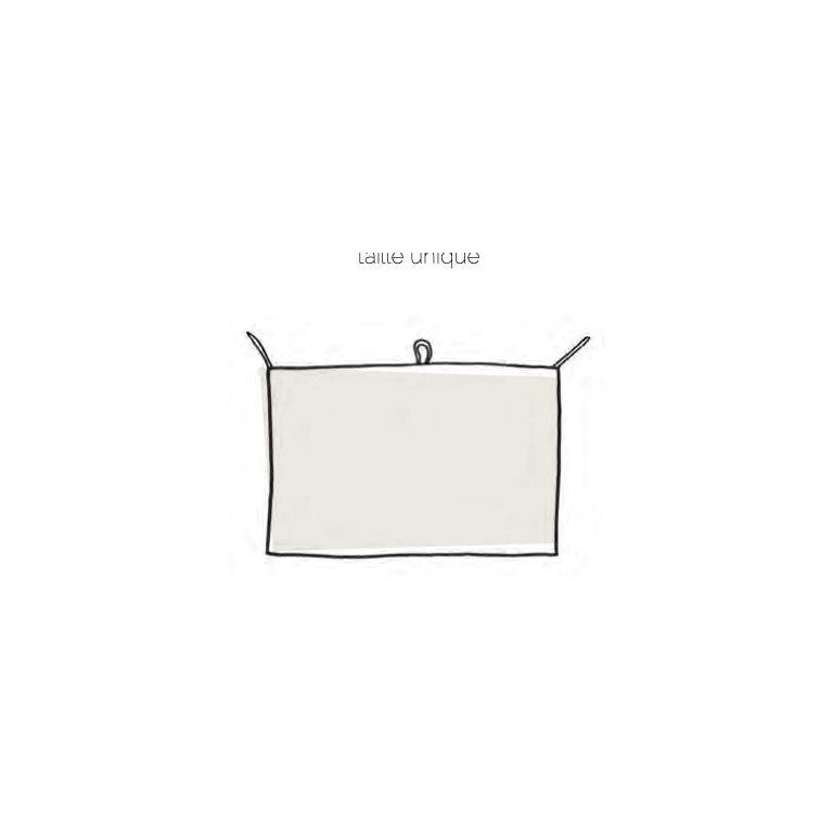 Linge Particulier 100% Linen Dishtowel Apron Patterned