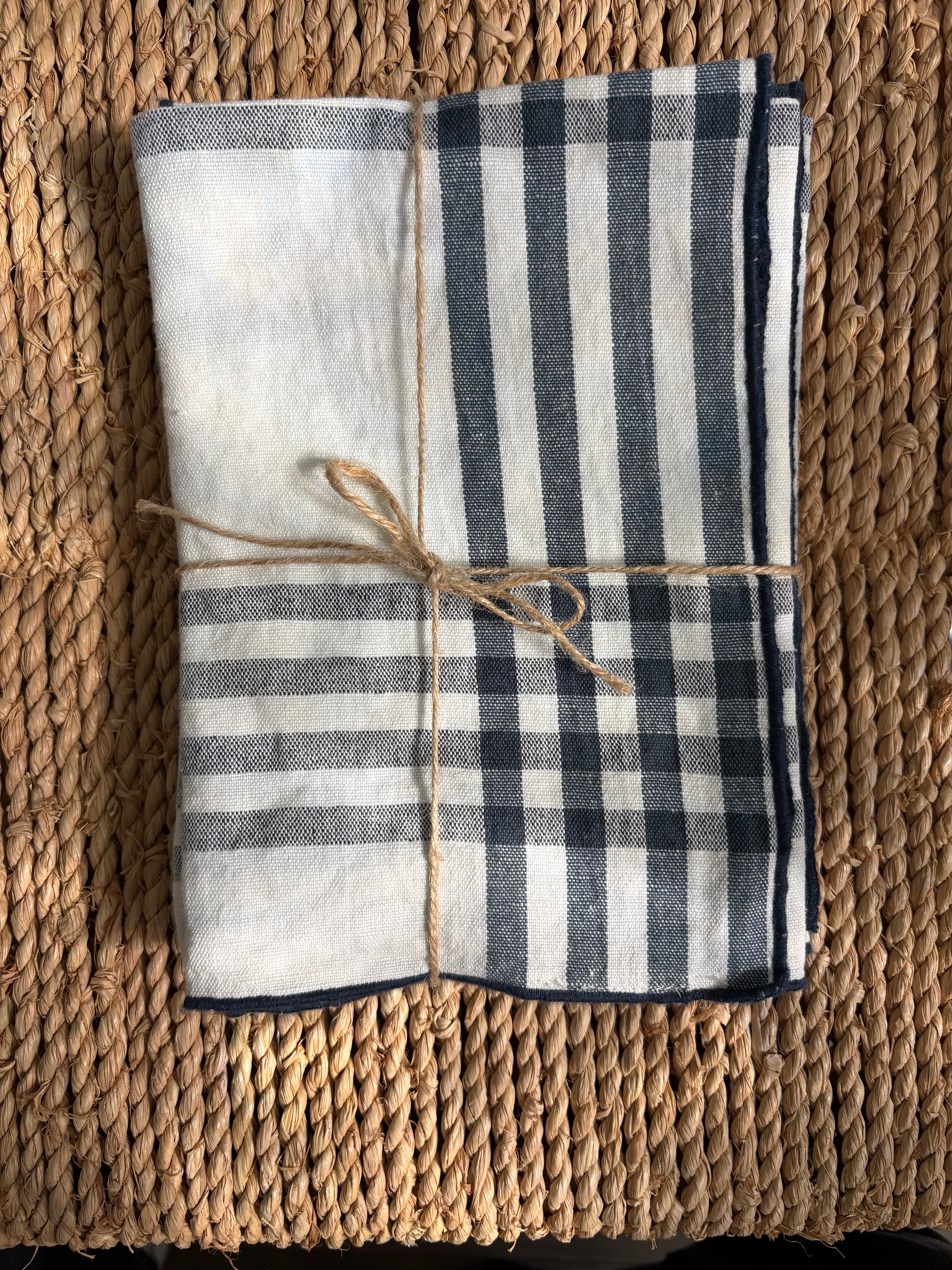 Napkins Bourdon Canvas Mimi Country, Set of 4