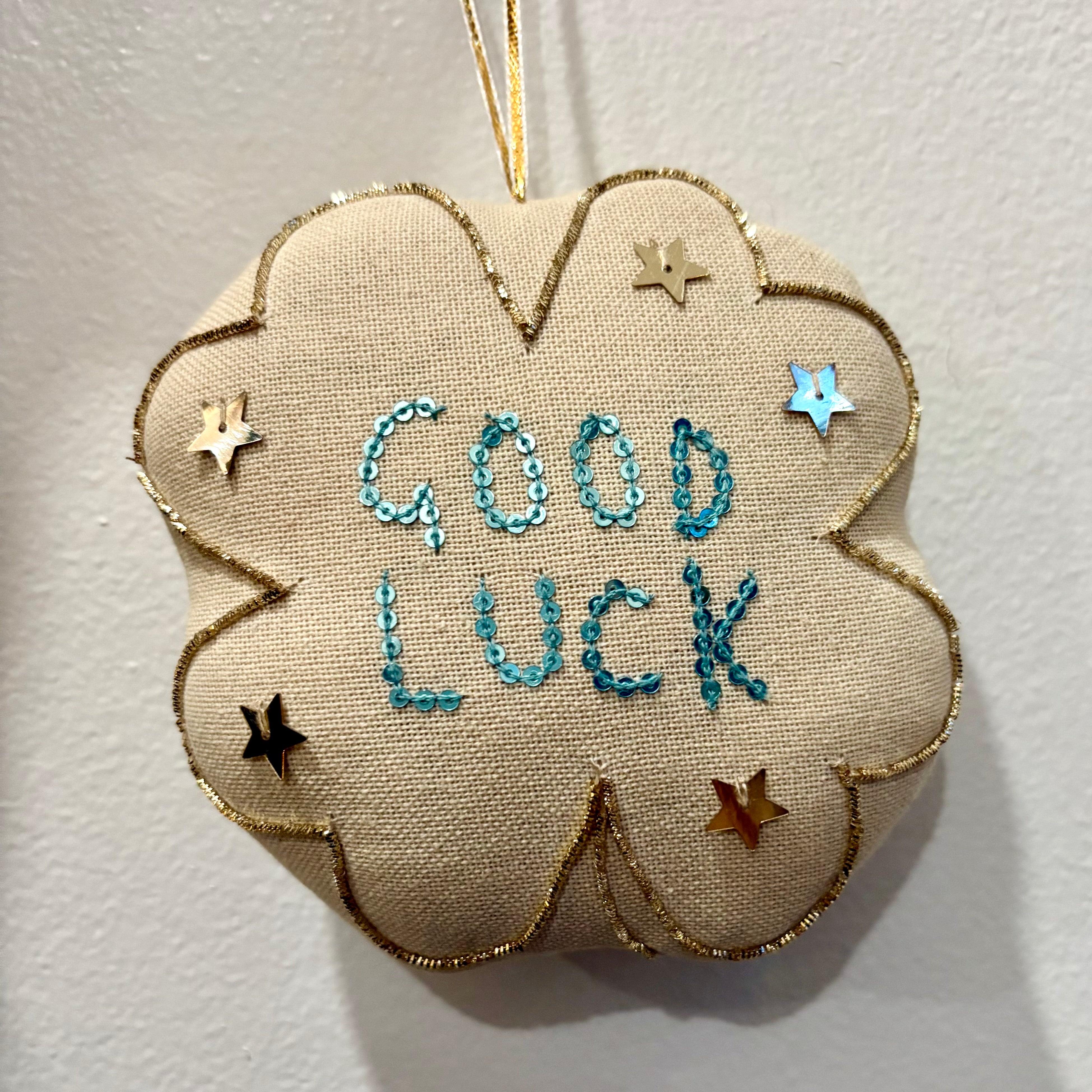 Lucky Ornament, Cotton Filled