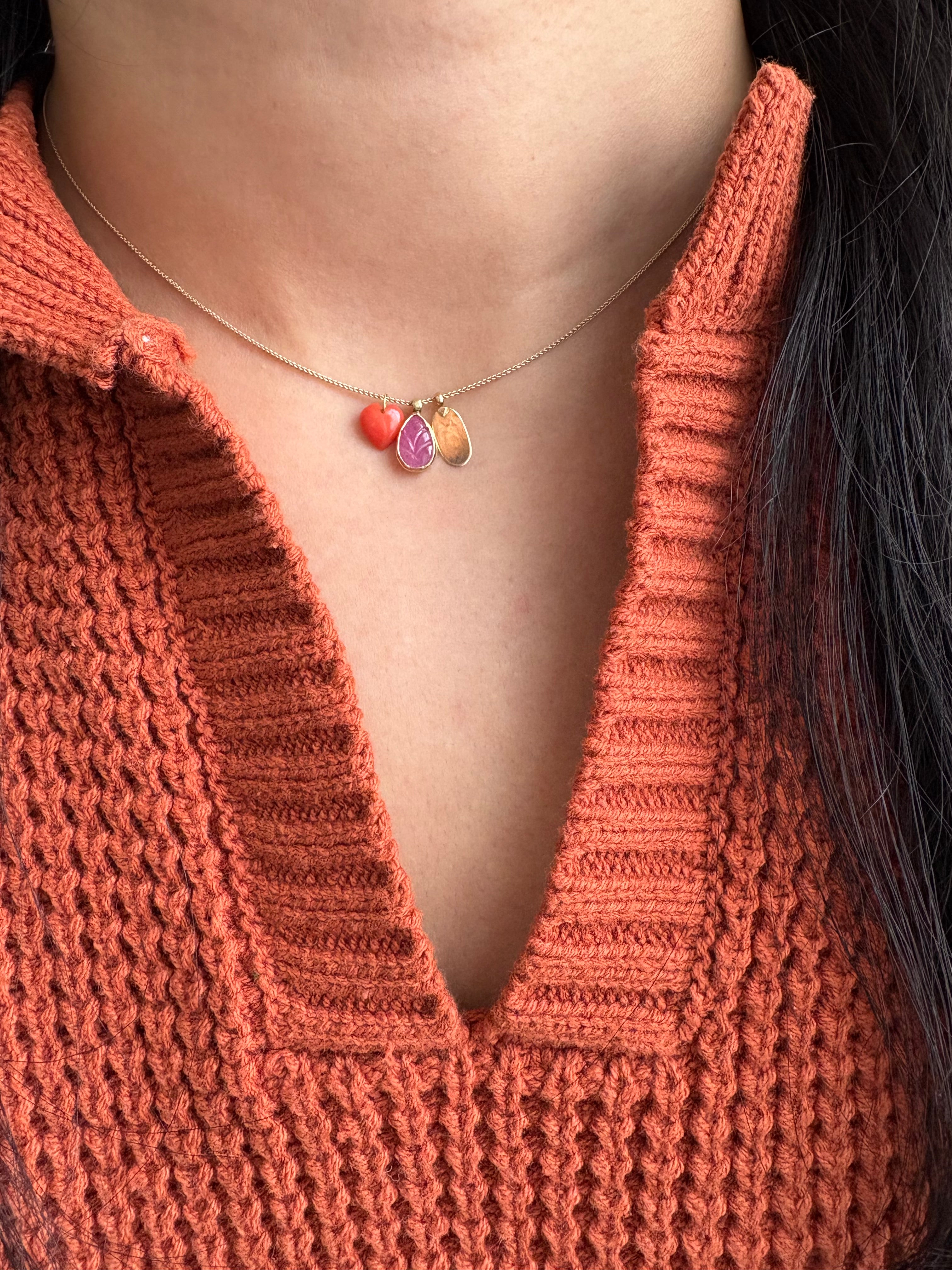 5 Octobre Necklace Hazel Ruby
