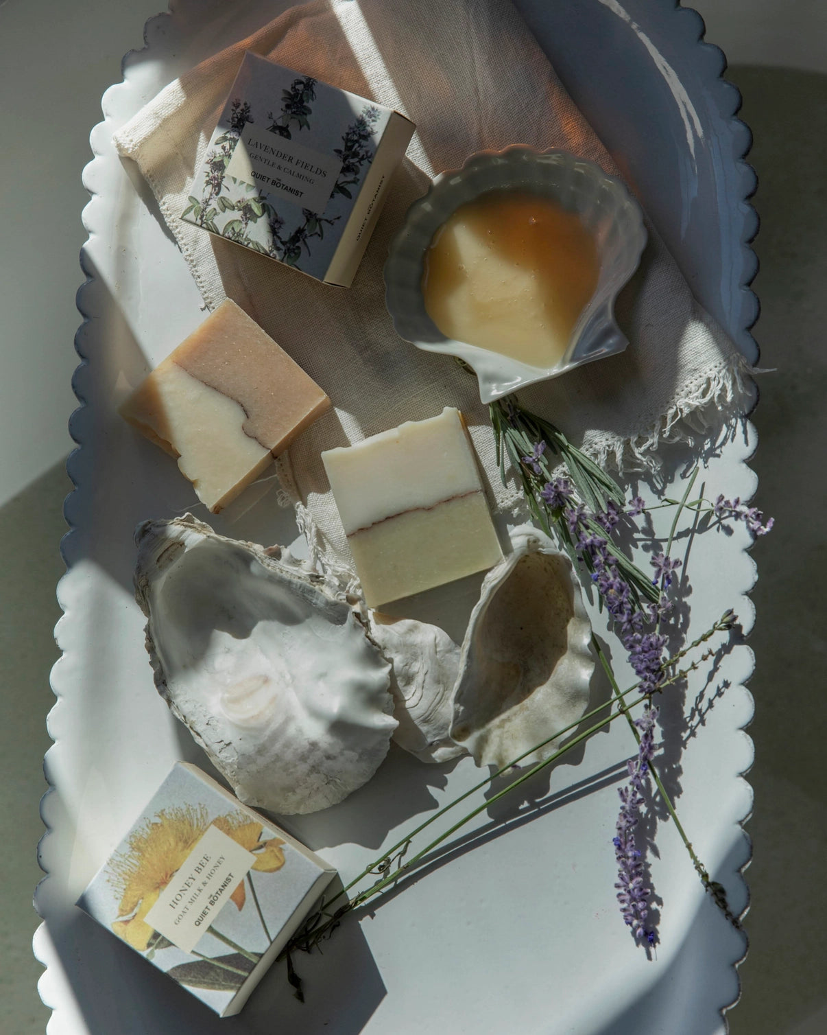The Quiet Botanist Bar Soap