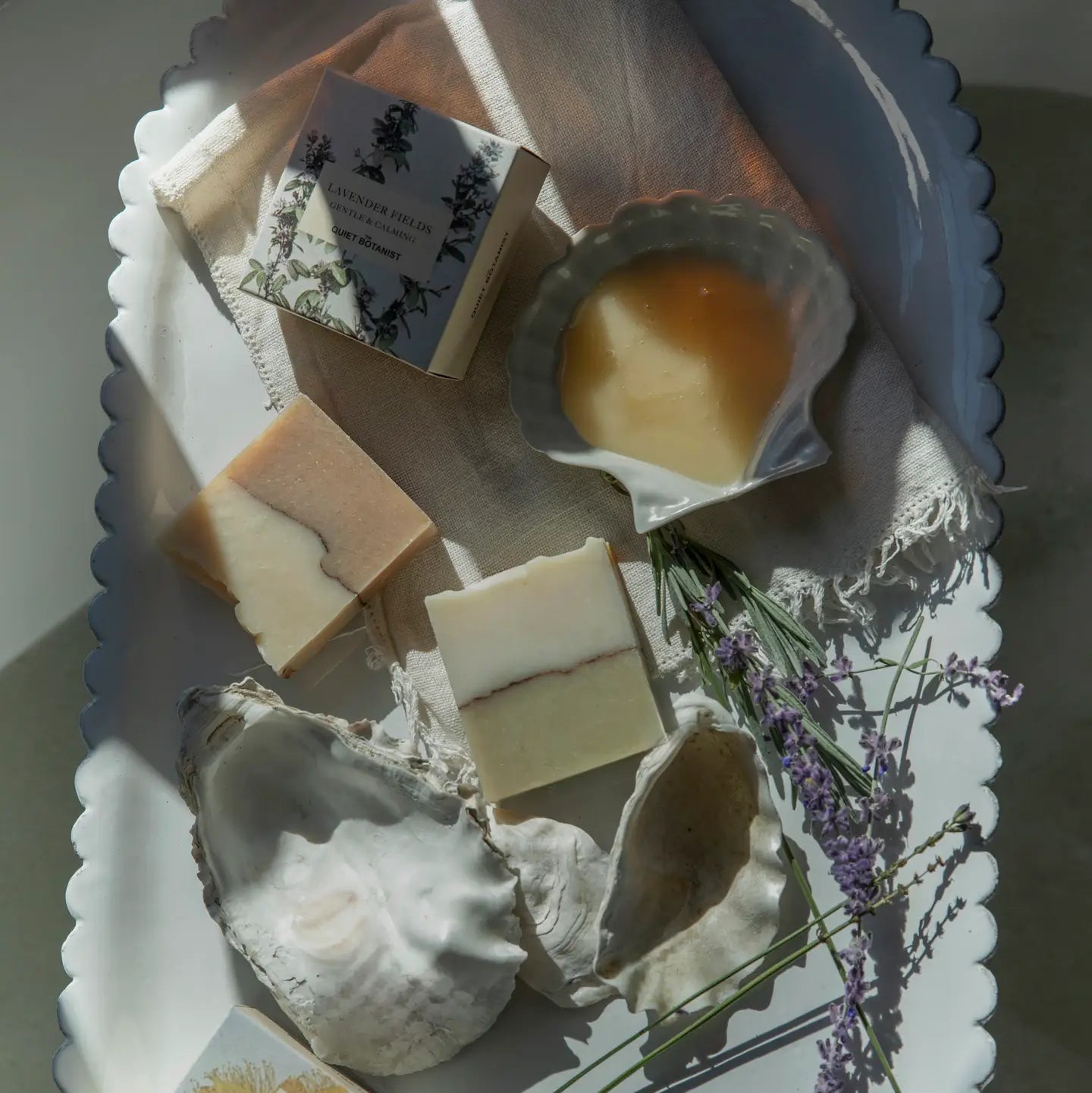The Quiet Botanist Bar Soap