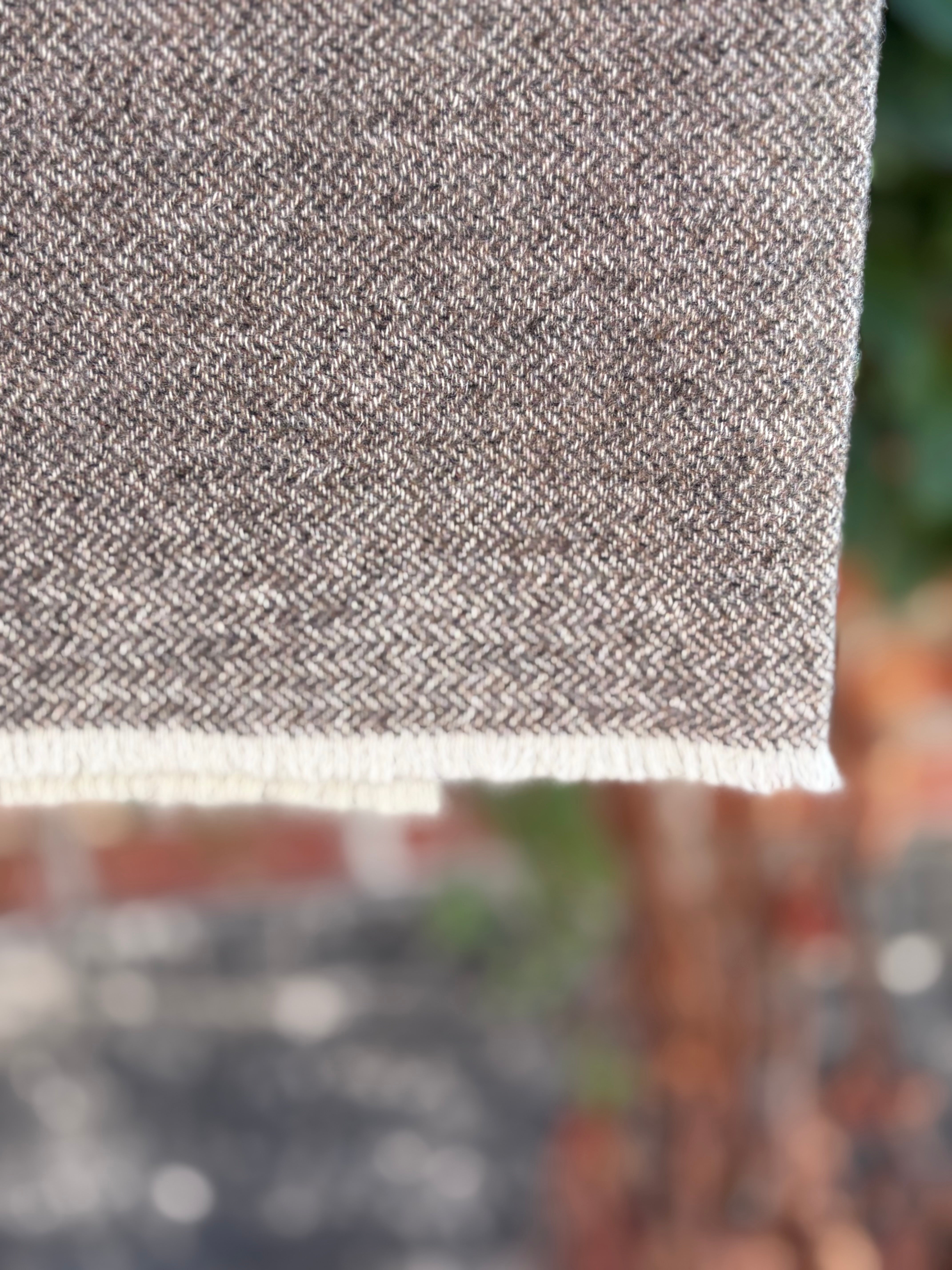 Spina Throw with Fringe