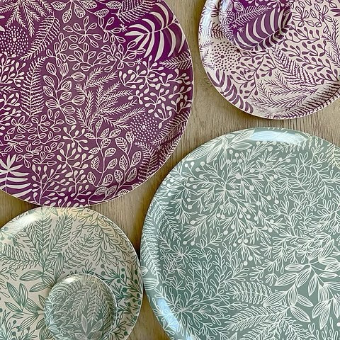 Round Birchwood Coaster 4.33"diameter