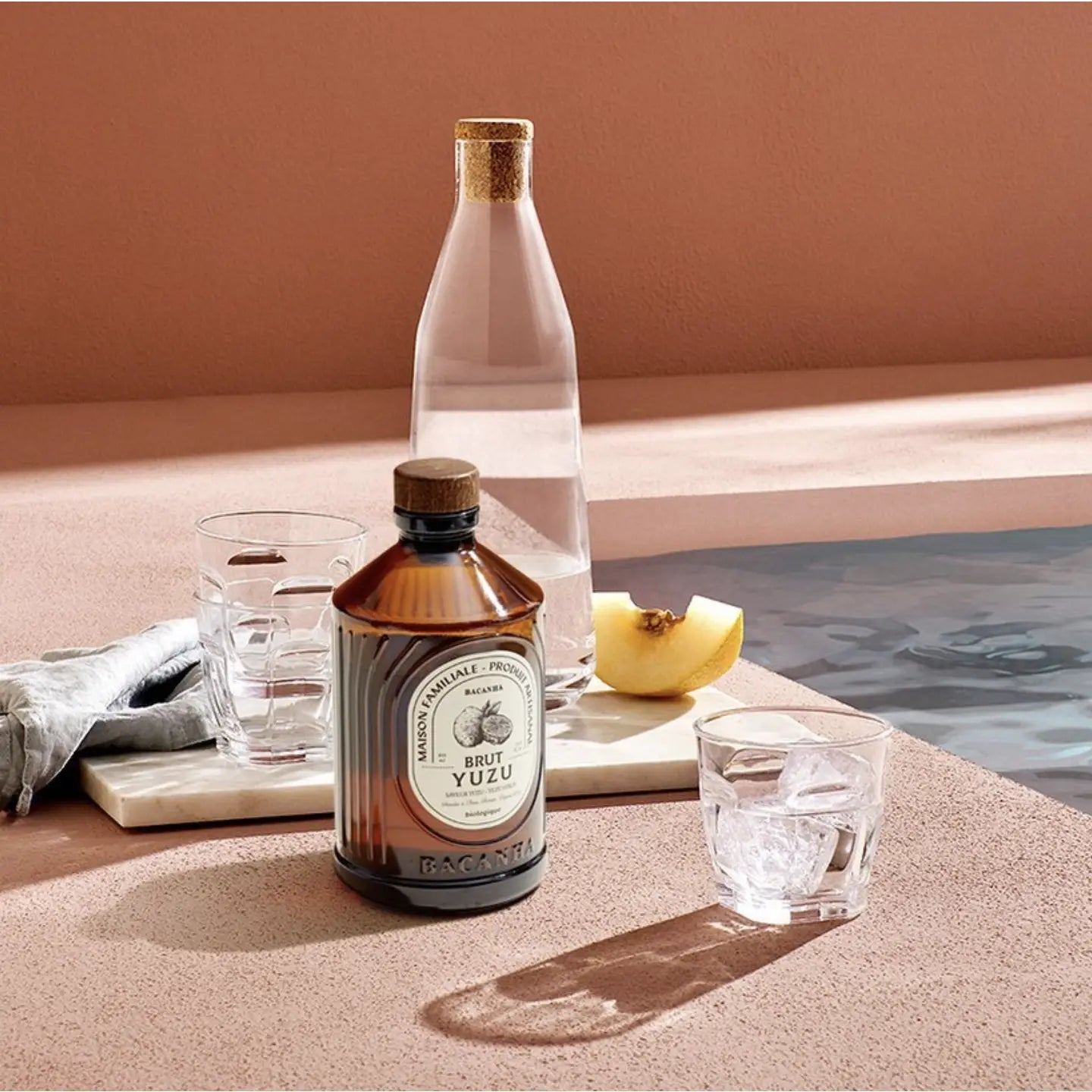 Bacanha Flavored Syrup 13.5 fl. oz.