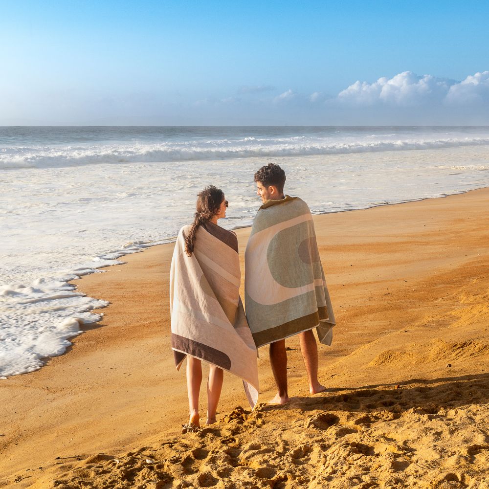 Sunset Beach Towel 39" x 71"