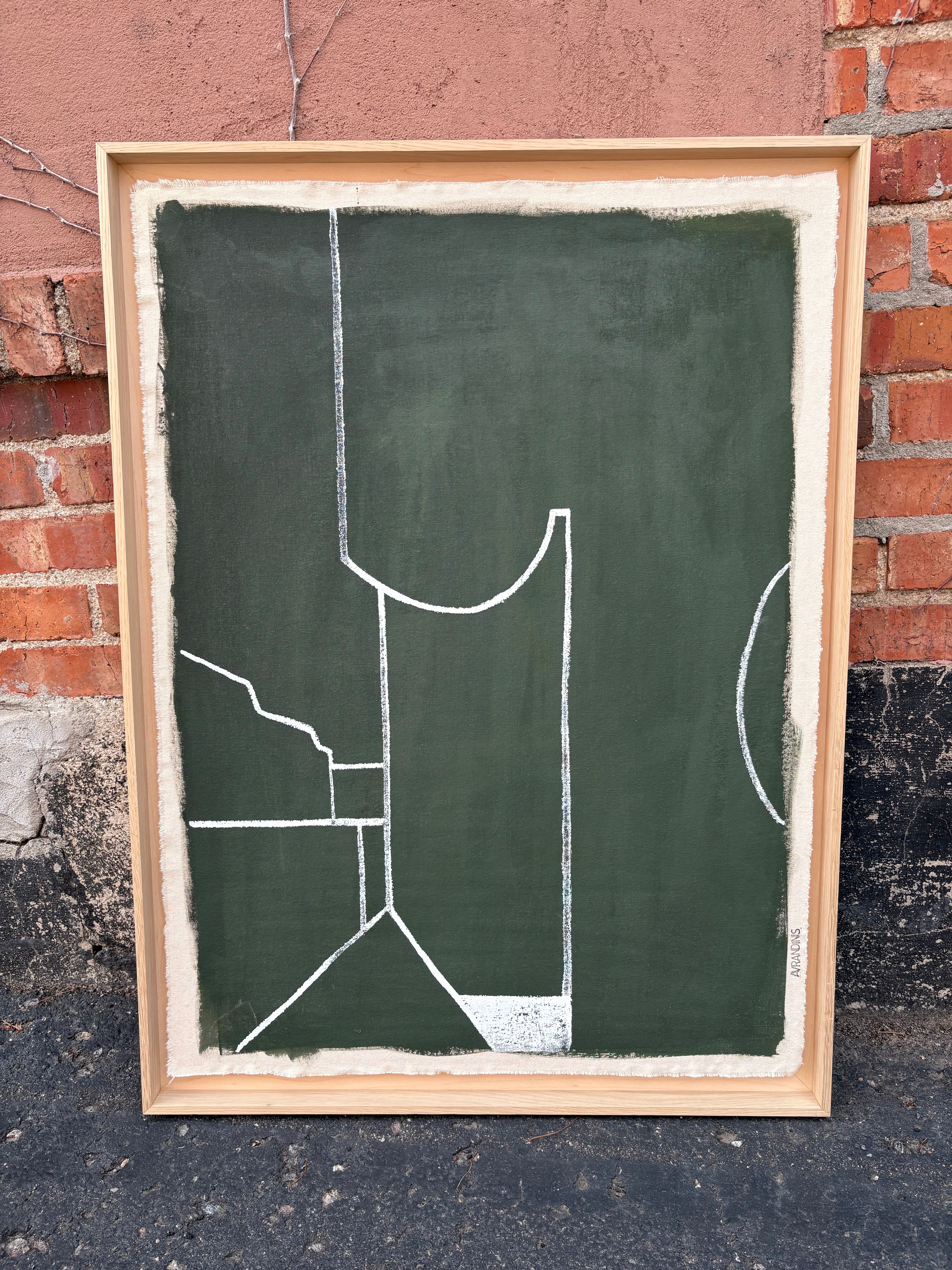 Avrandinis Original Framed Art Piece 27 3/8" x 36 3/4"