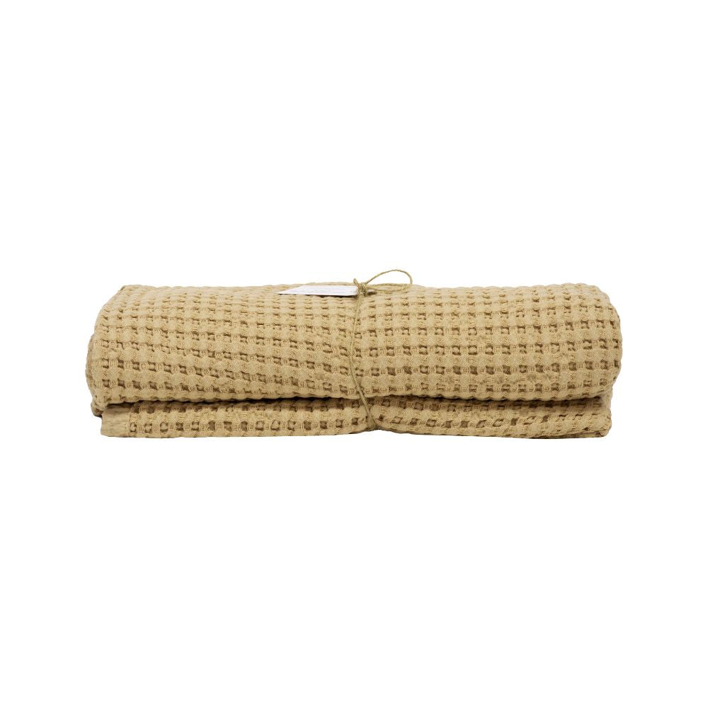 Mireille 3 Honeycomb Towel 45" x 59"