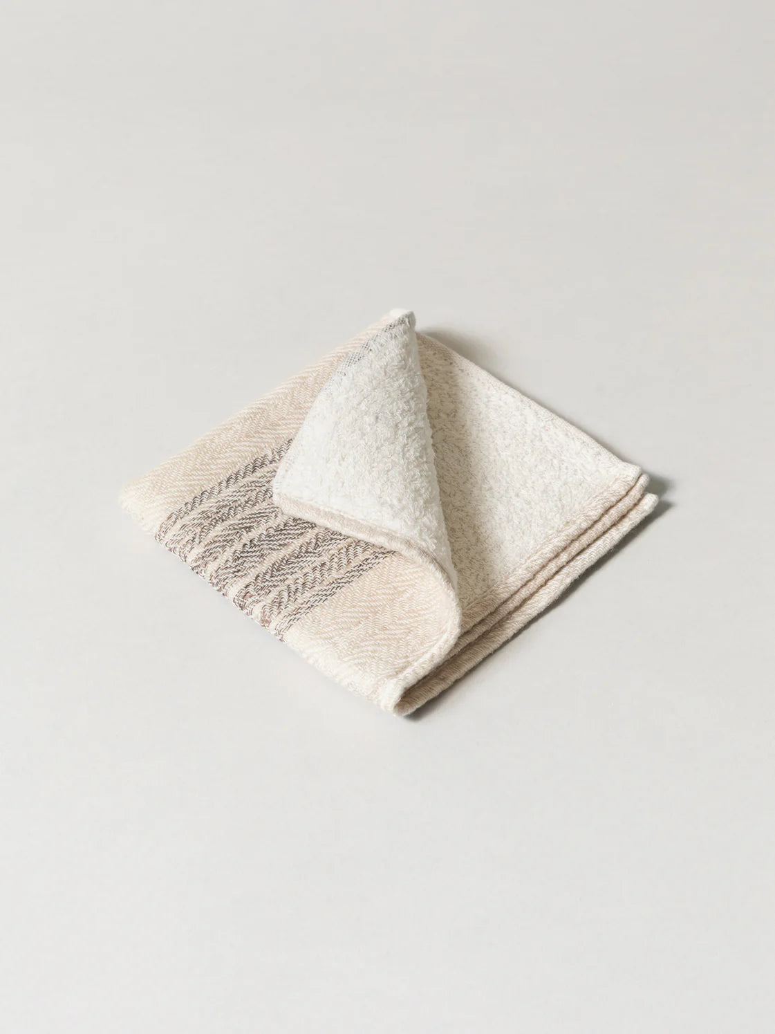 Flax Line Hand Towel Medium