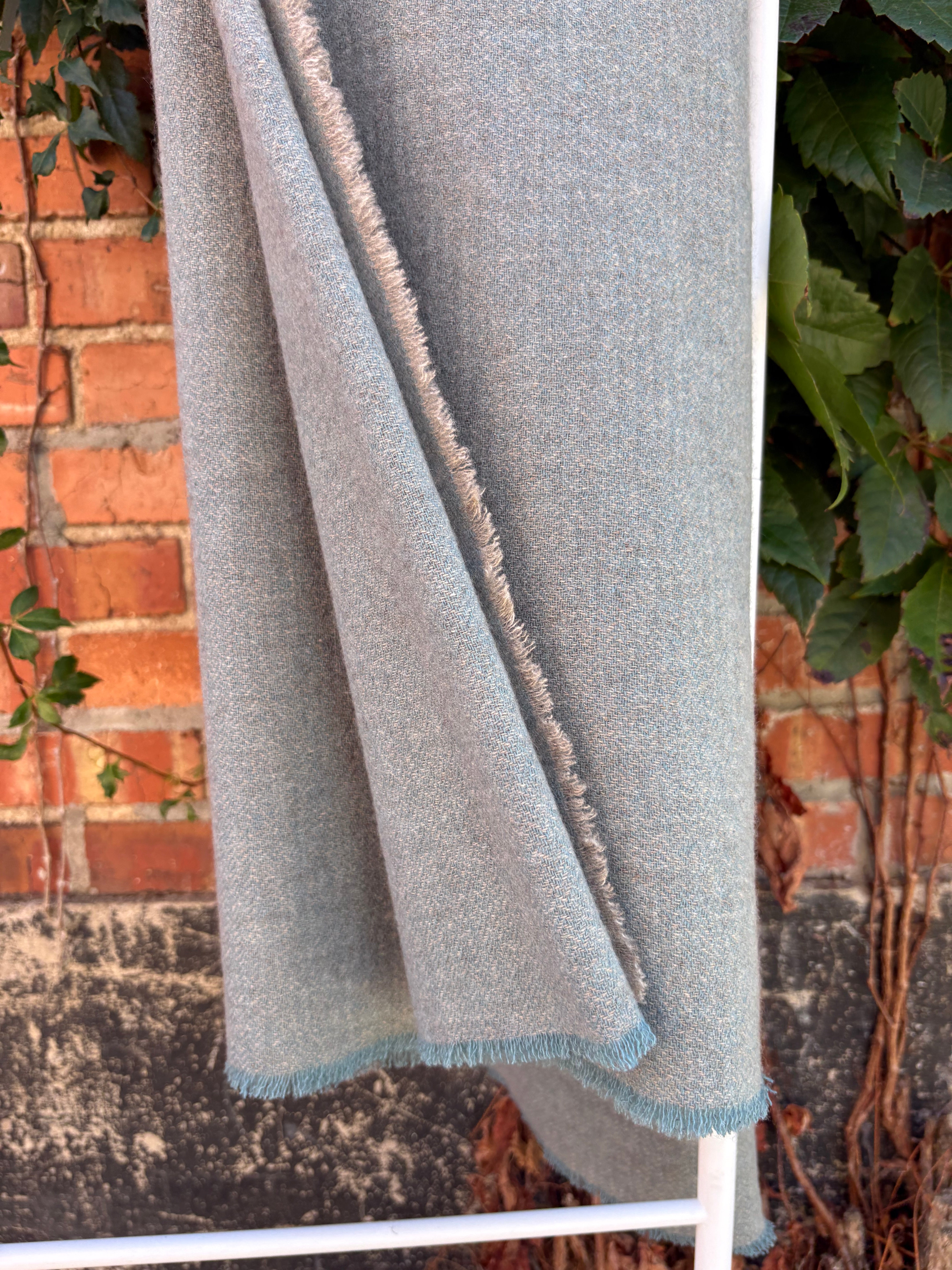 Spina Throw with Fringe, Large
