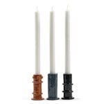 Candle Holder Glazed Molly 03, Set of 3