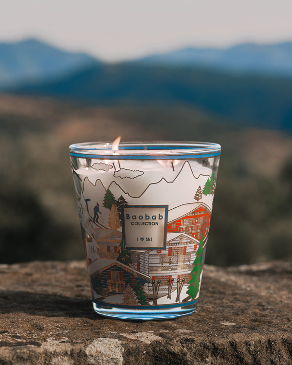 Baobab Collection Max 24 "I Love Ski" Candle