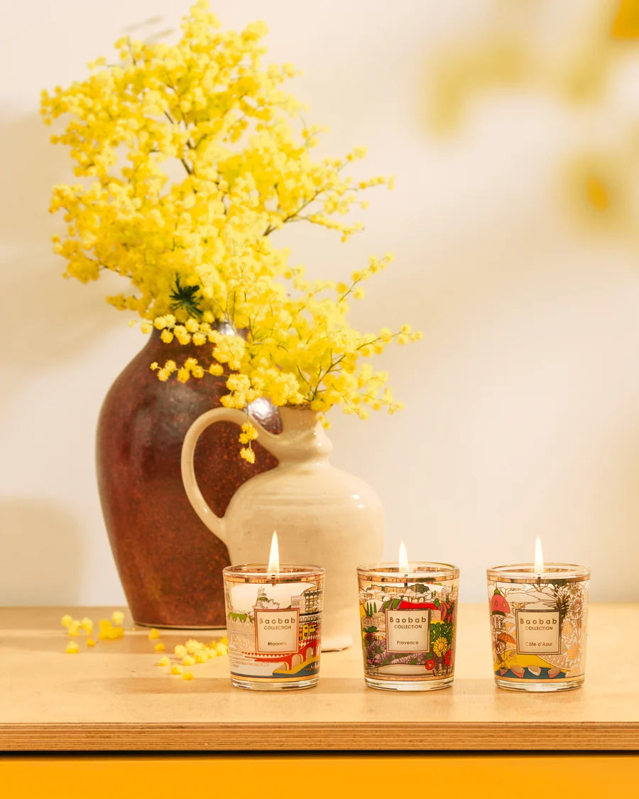 Baobab Collection Trio Travel Candles