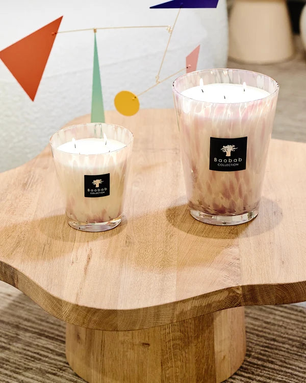 Baobab Collection Max 16 Pearl Candle