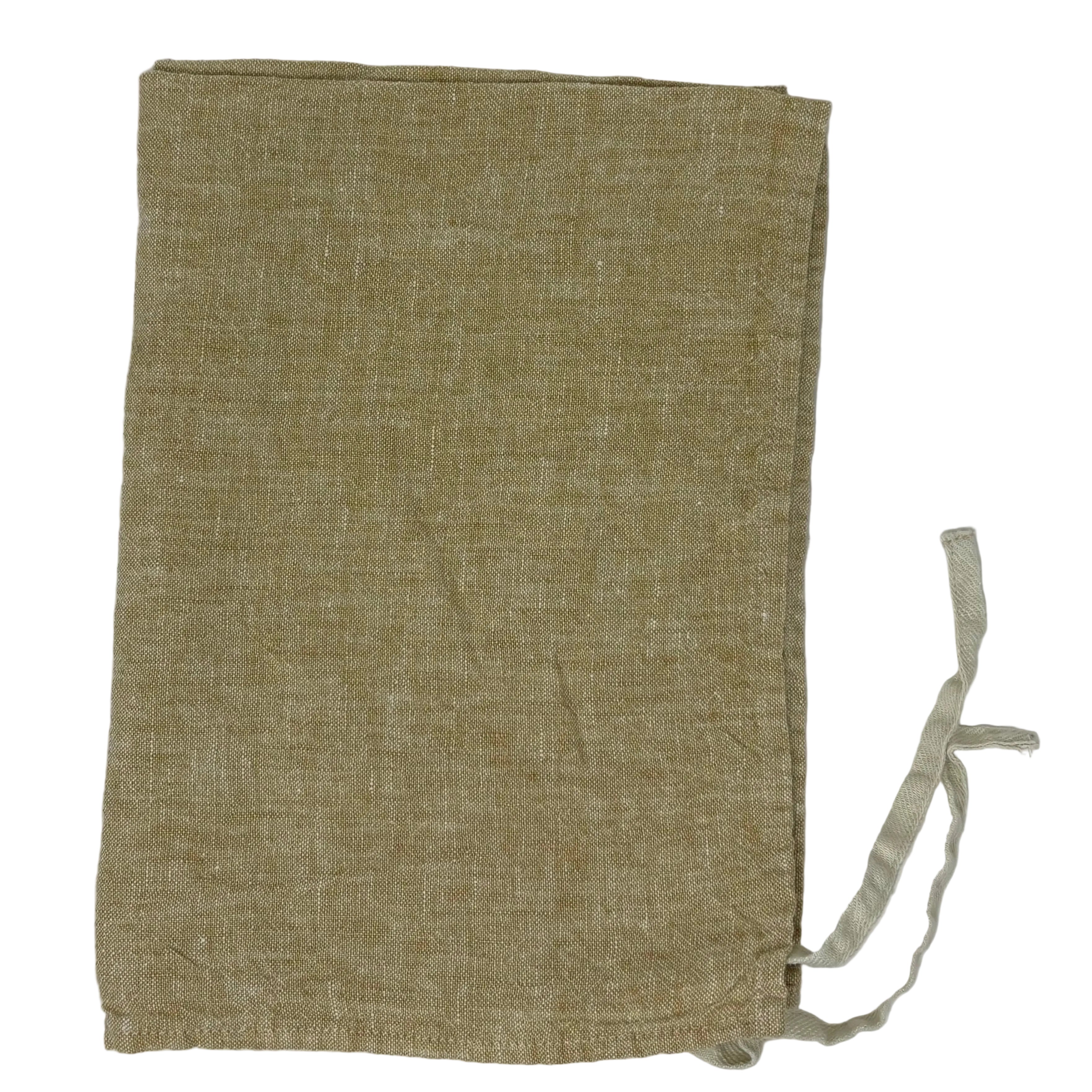Linge Particulier 100% Linen Dishtowel Apron Patterned