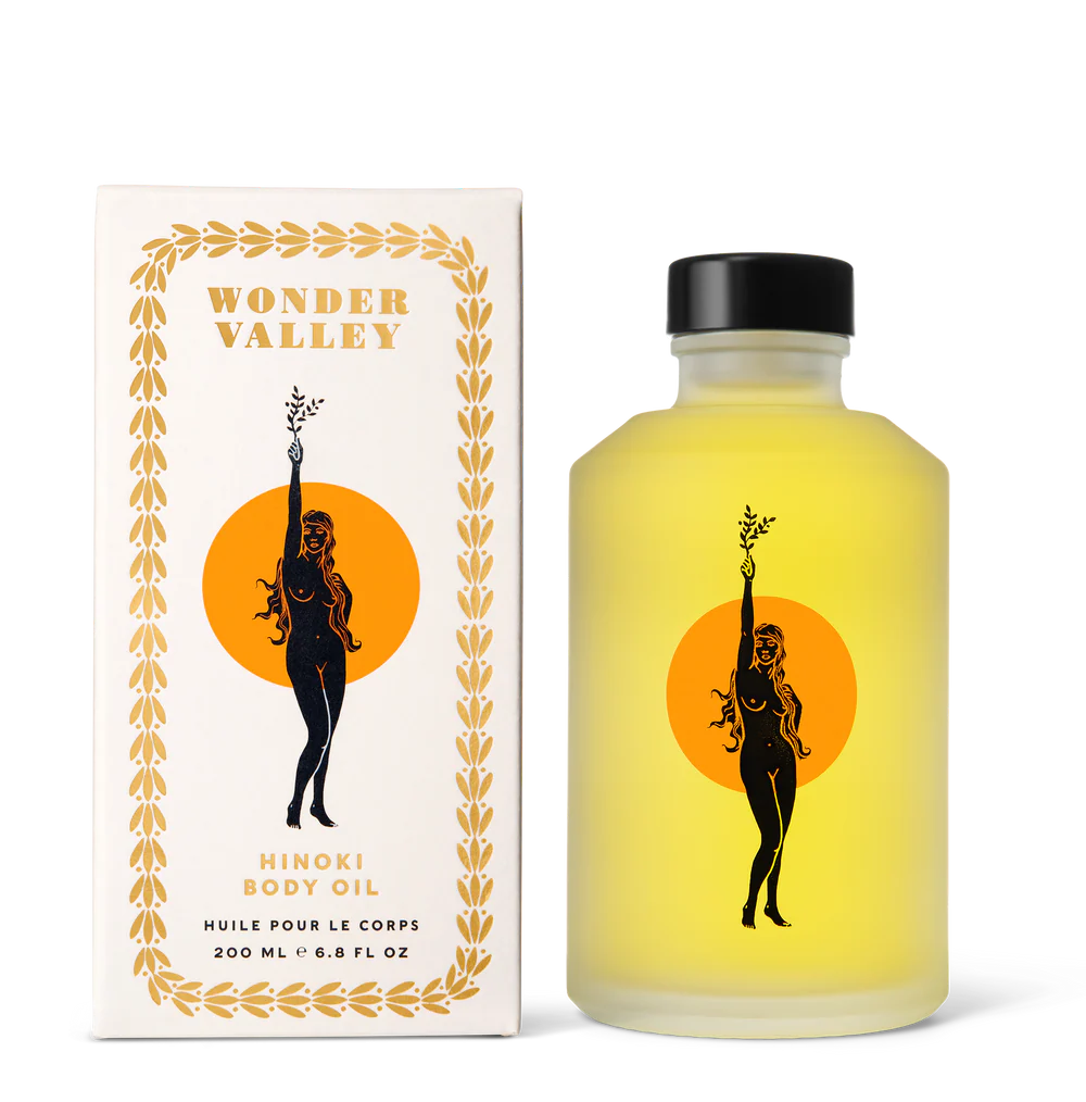 Wonder Valley Hinoki Body Oil, 6.8 fl oz