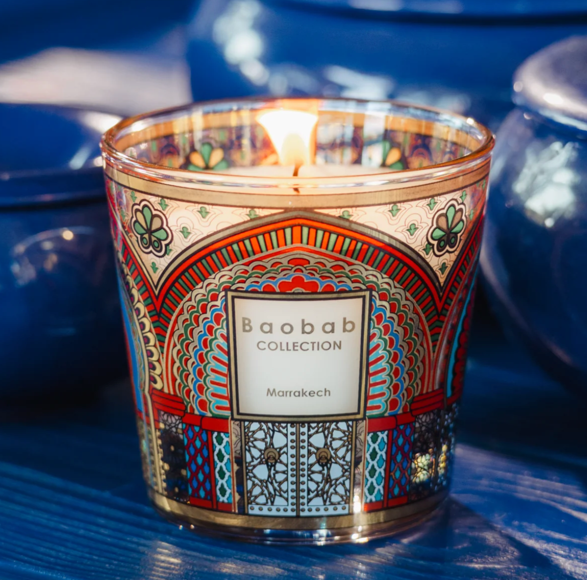 Baobab Collection Max 16 Marrakech Candle