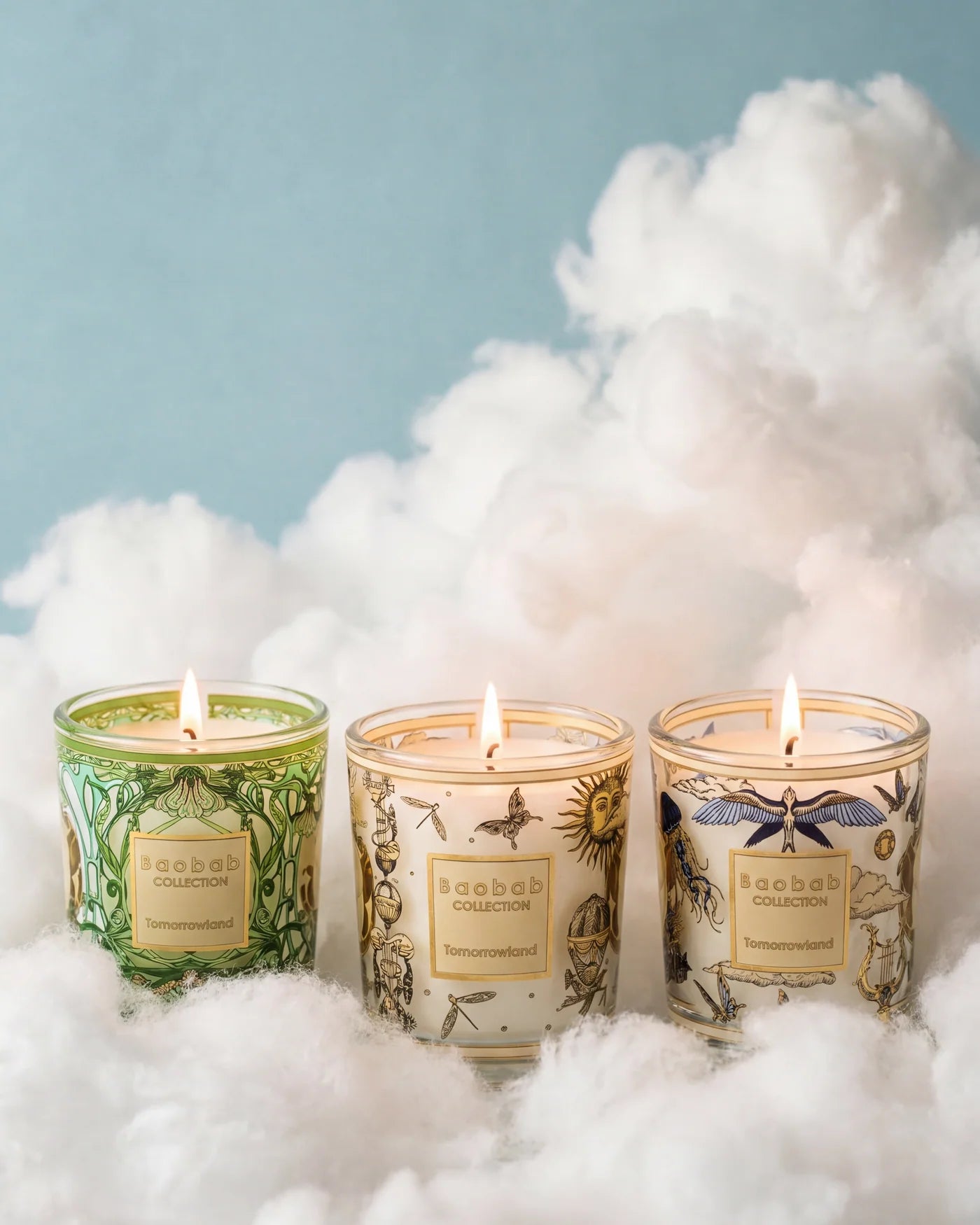 Baobab Collection Trio Travel Candles