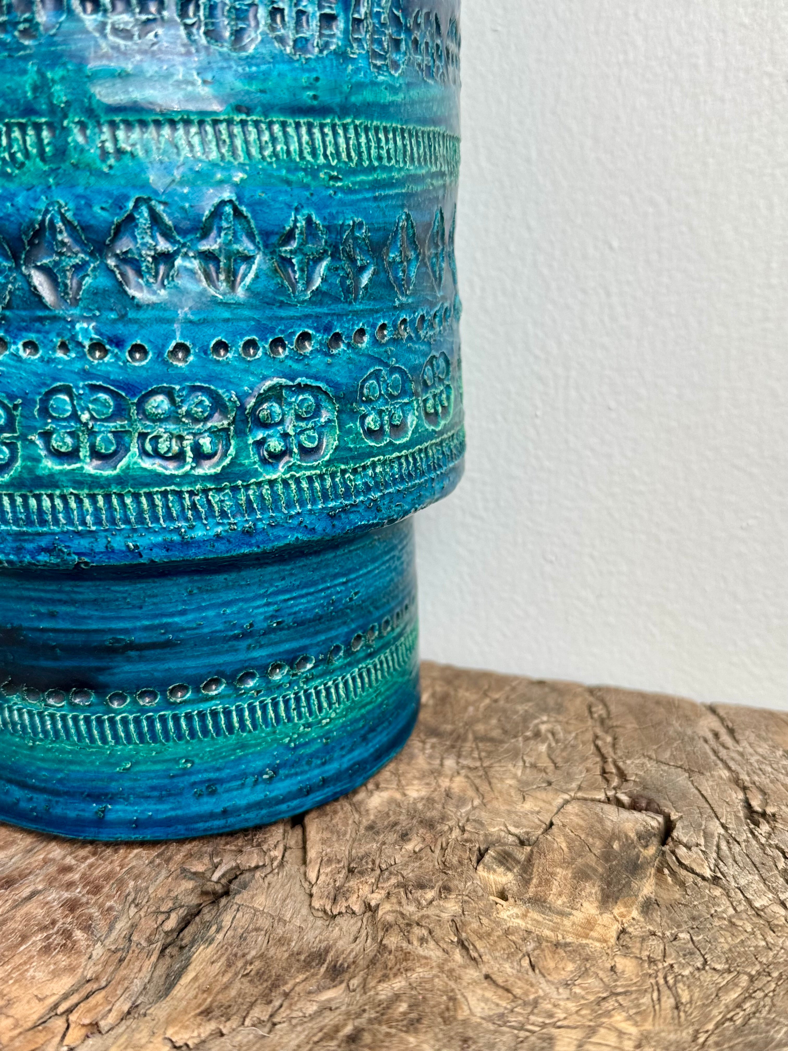 Bitossi Vintage Tall Ceramic Vase