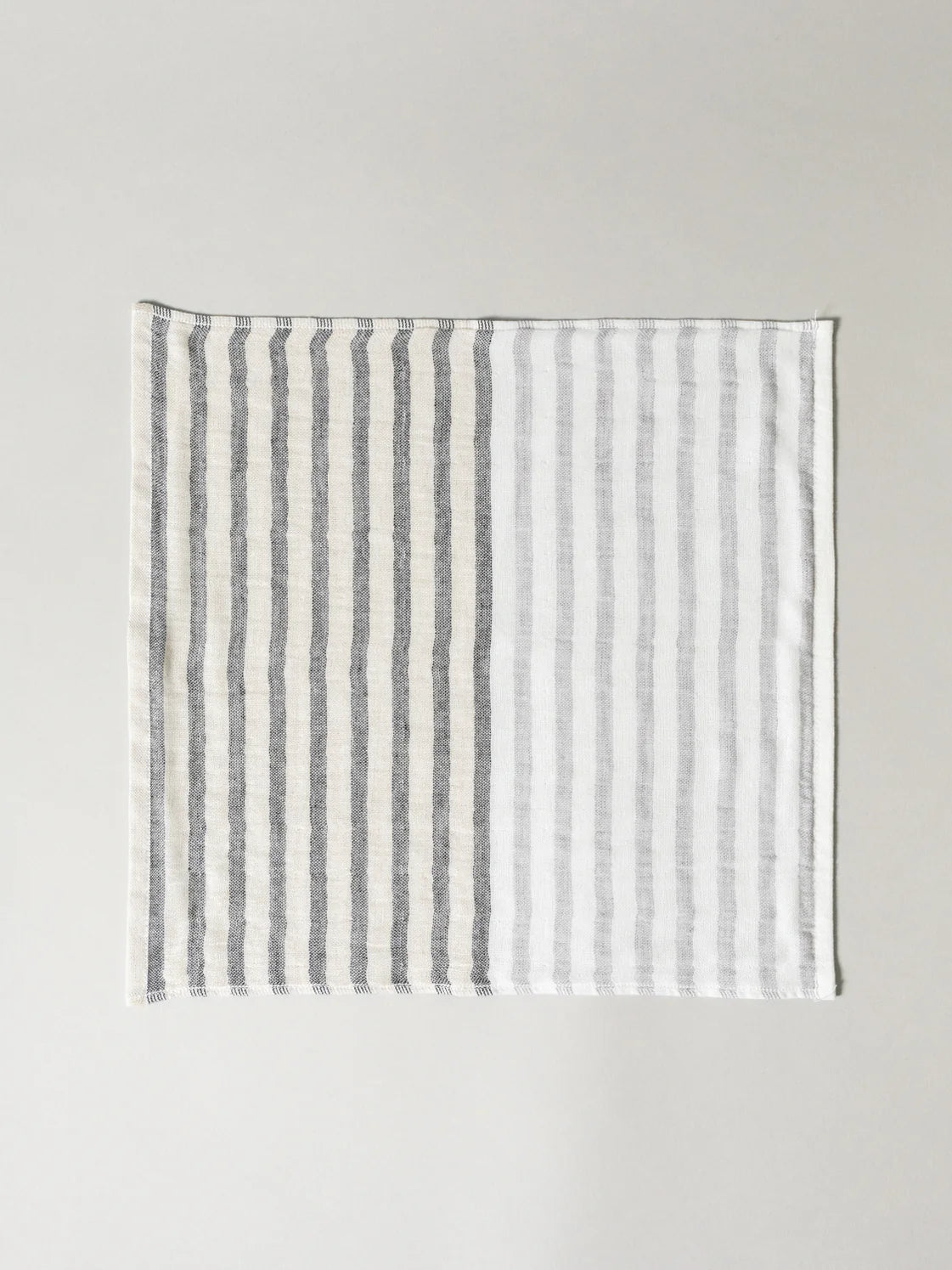 Linen Border Washcloth Small