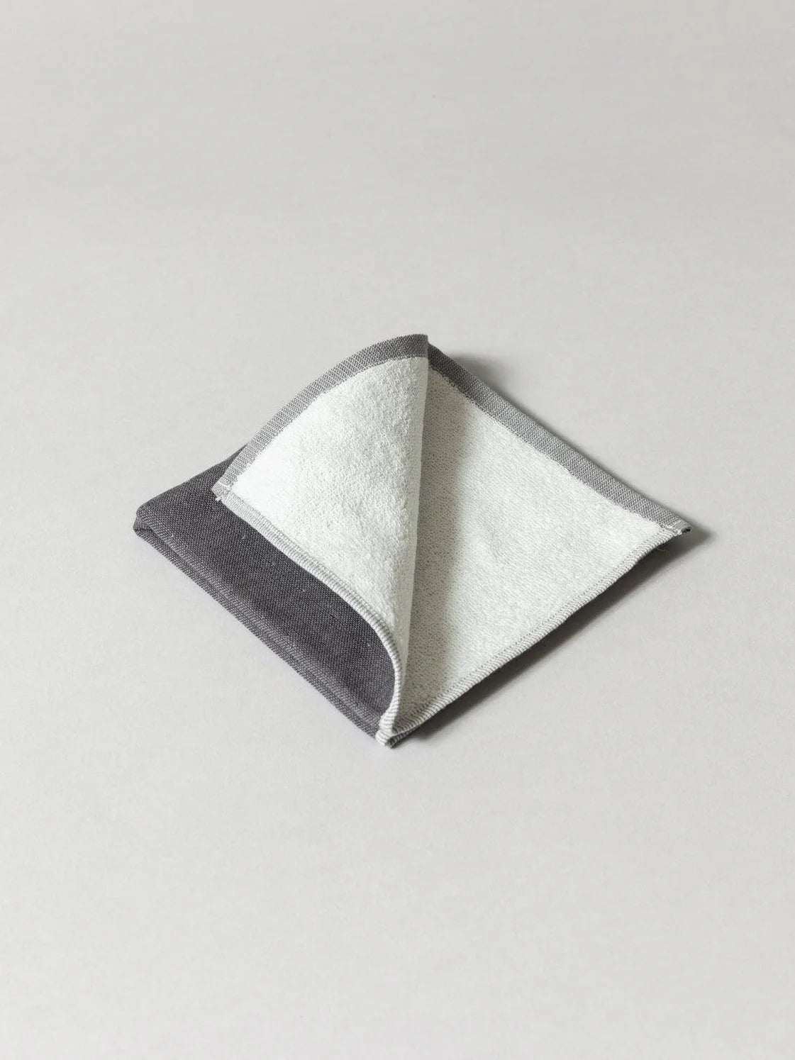 Two-Tone Chambray Hand Towel Medium