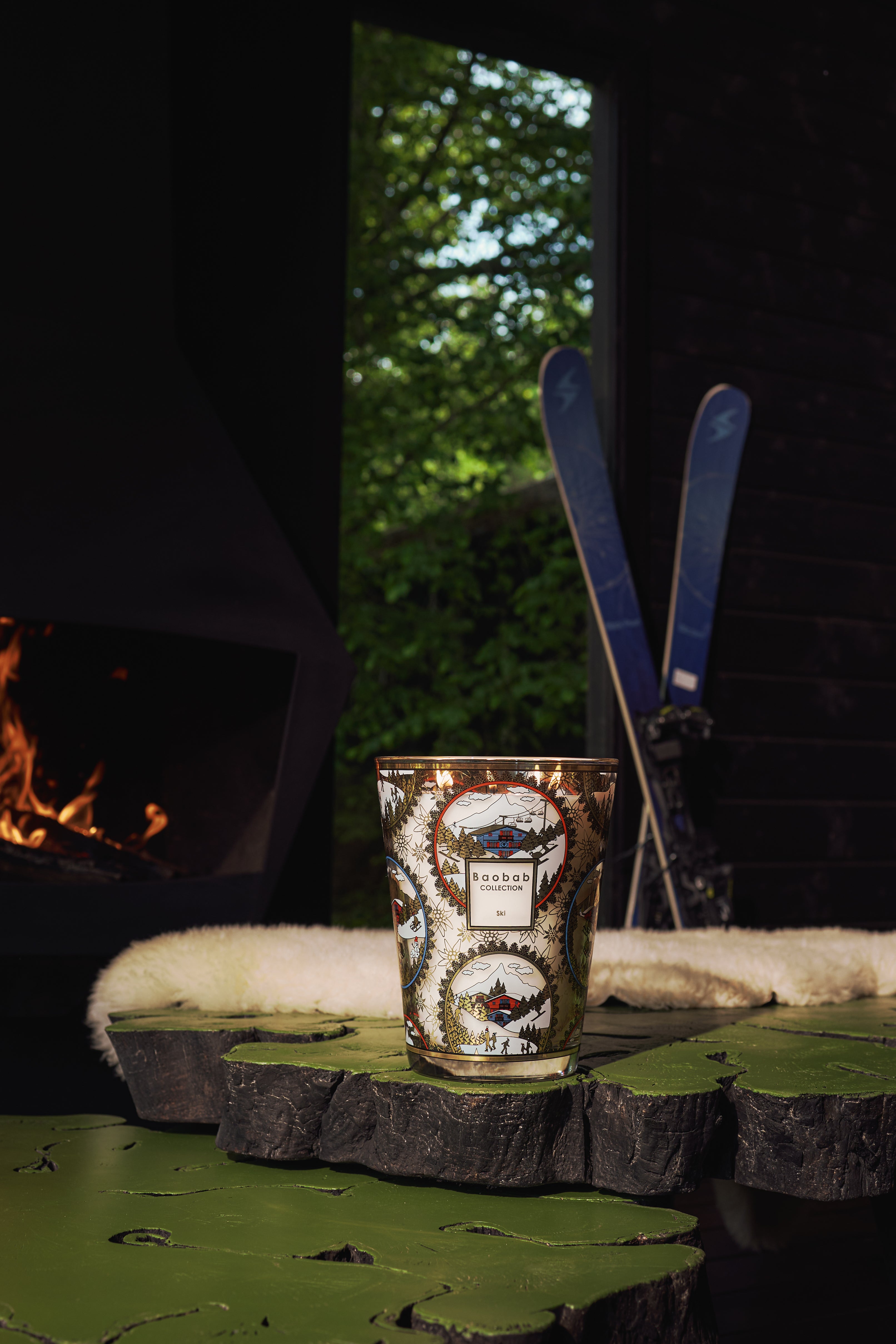 Baobab Collection Max 10  Ski 2027 Candle