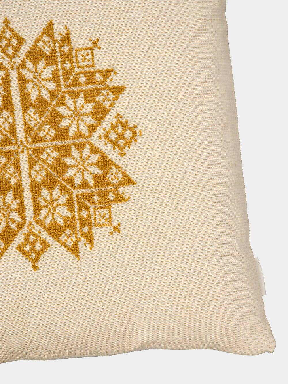 AUGUSTA COTTON & LINEN HANDMADE CUSHION
