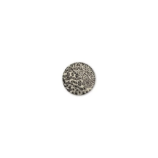 Round Birchwood Coaster 4.33"diameter