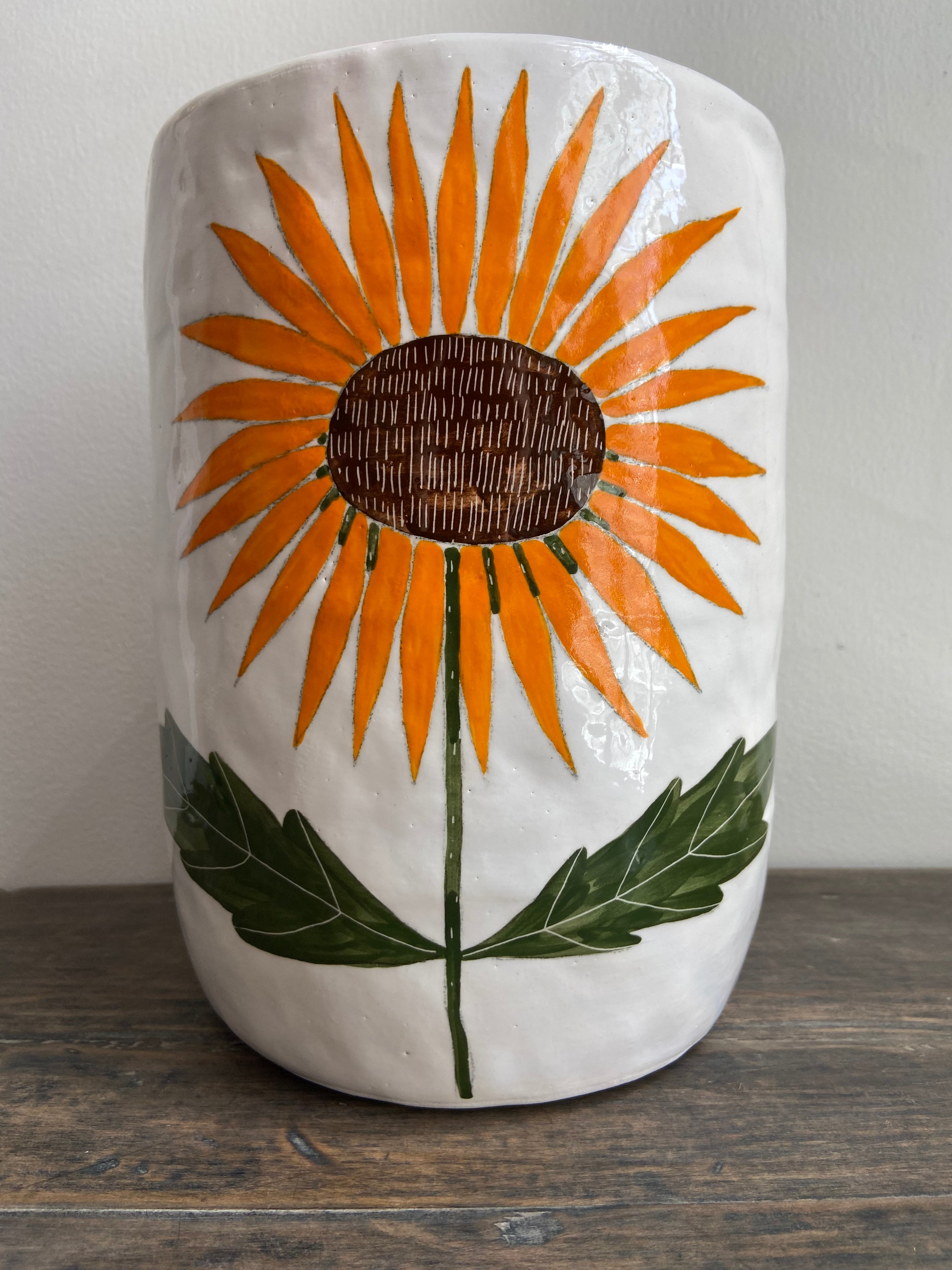 Ceramic Flower Vase M