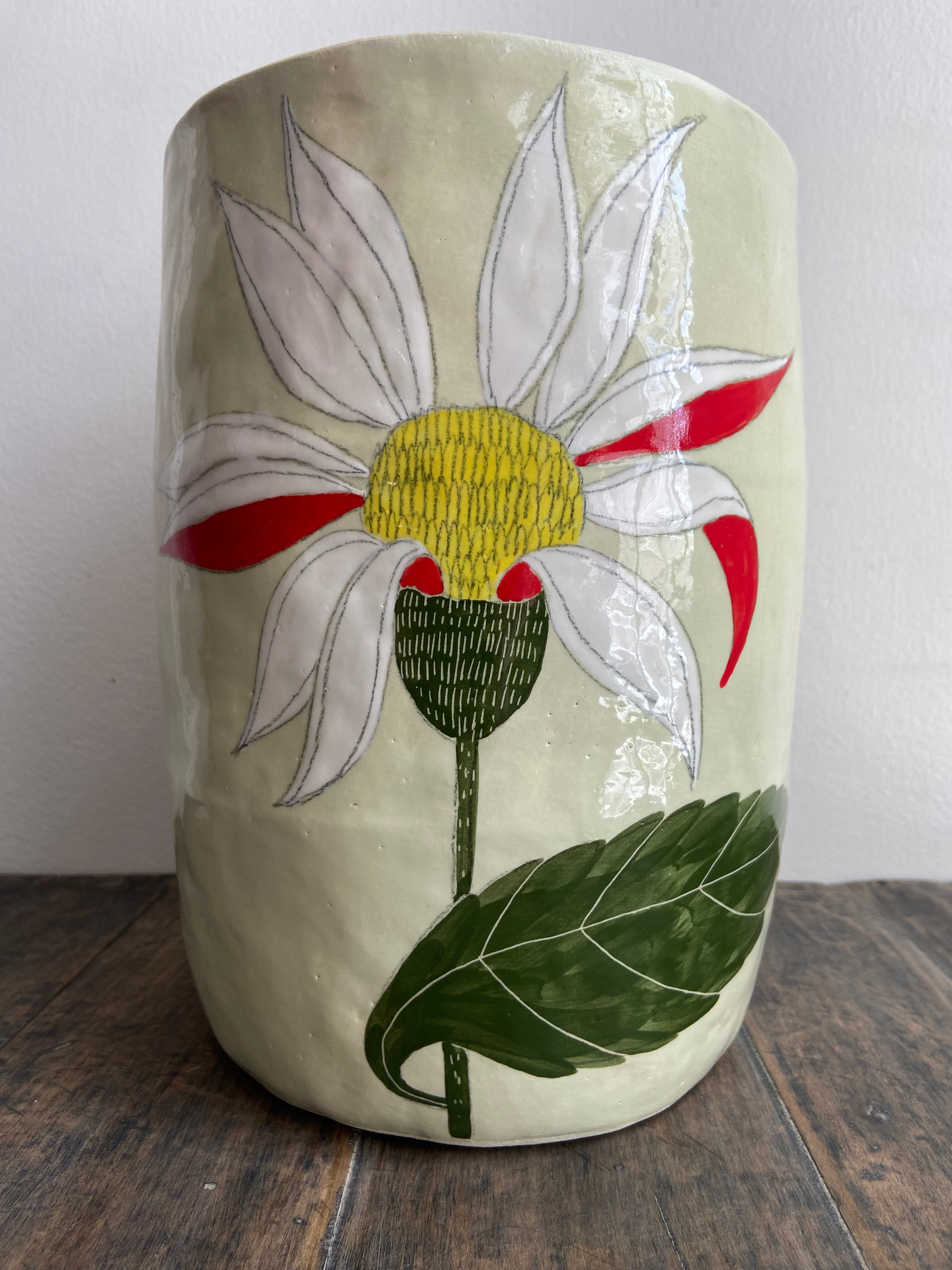Ceramic Flower Vase M