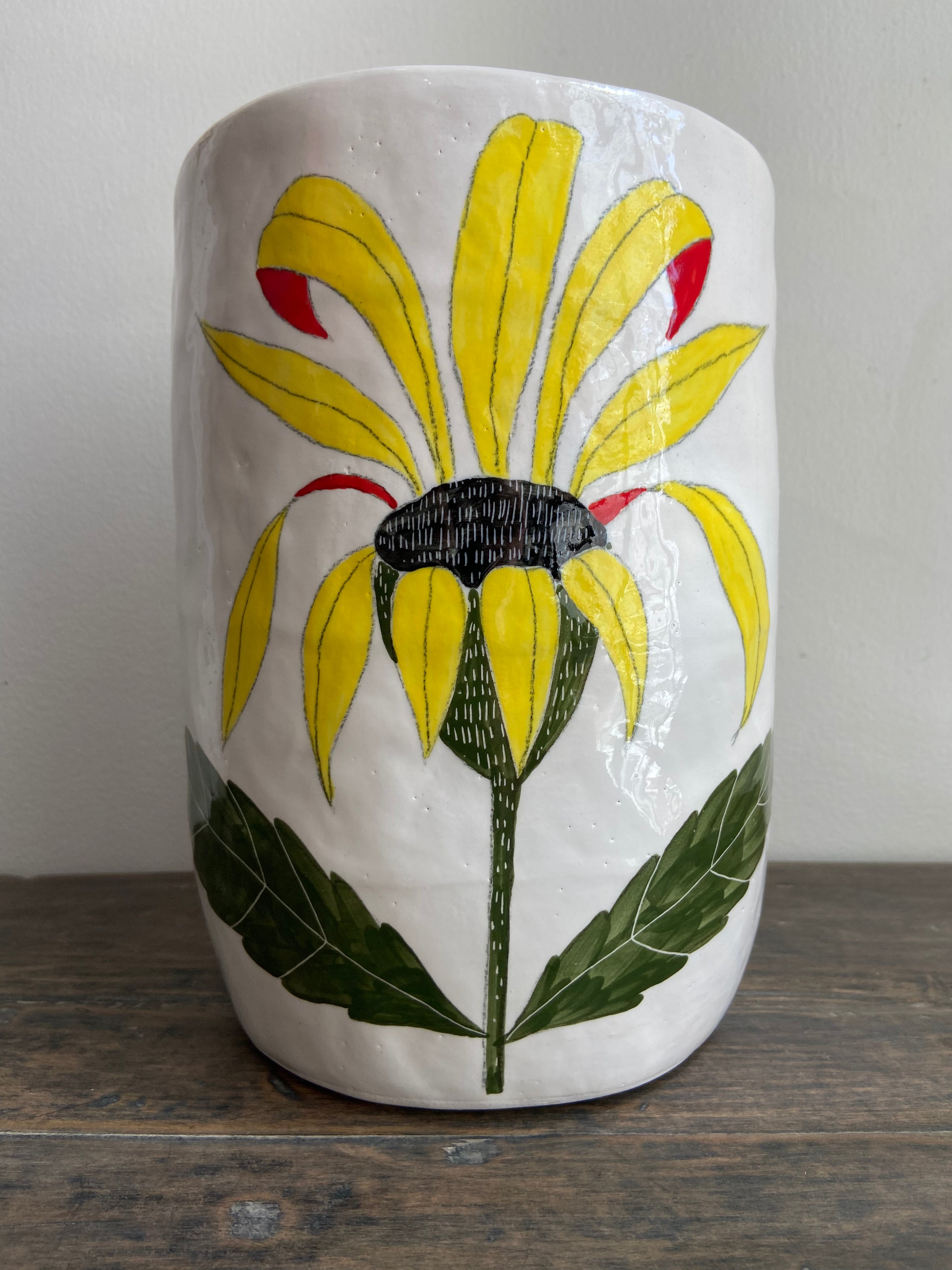 Ceramic Flower Vase M
