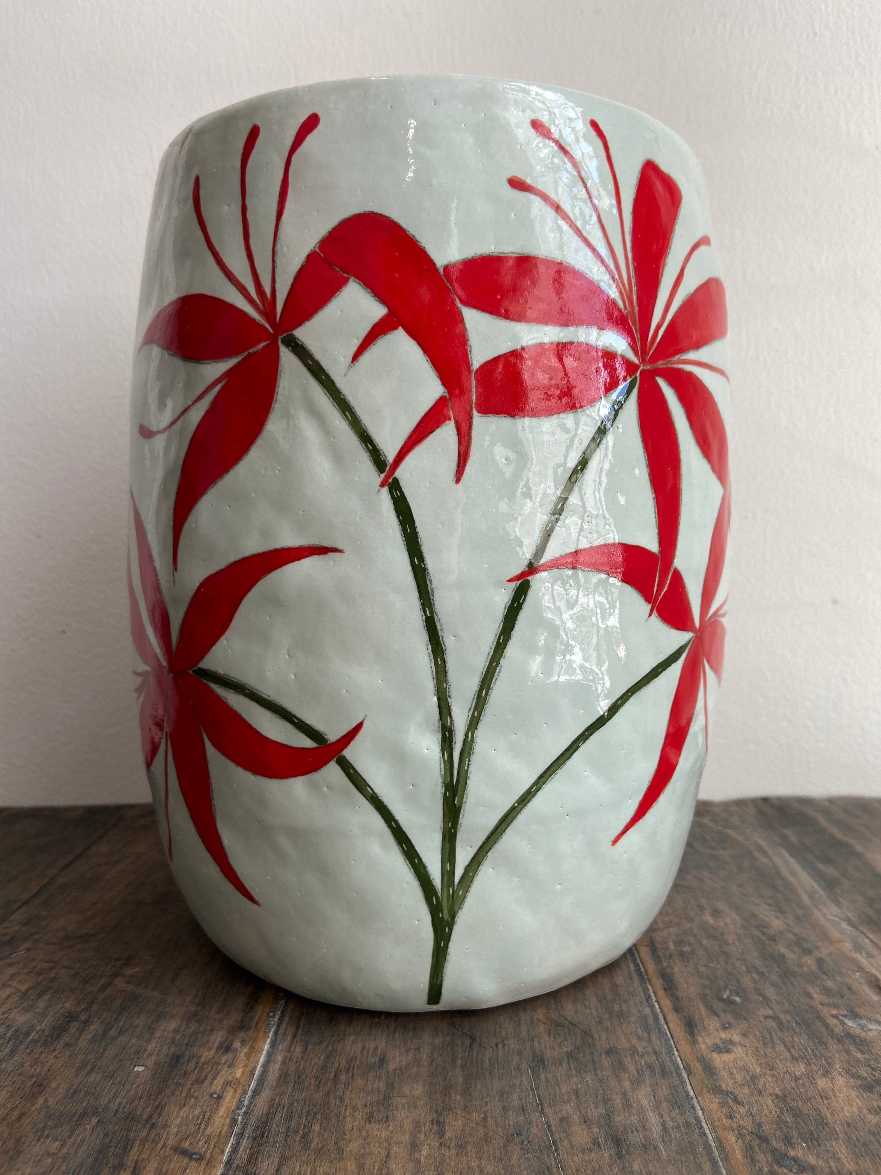 Ceramic Flower Vase M