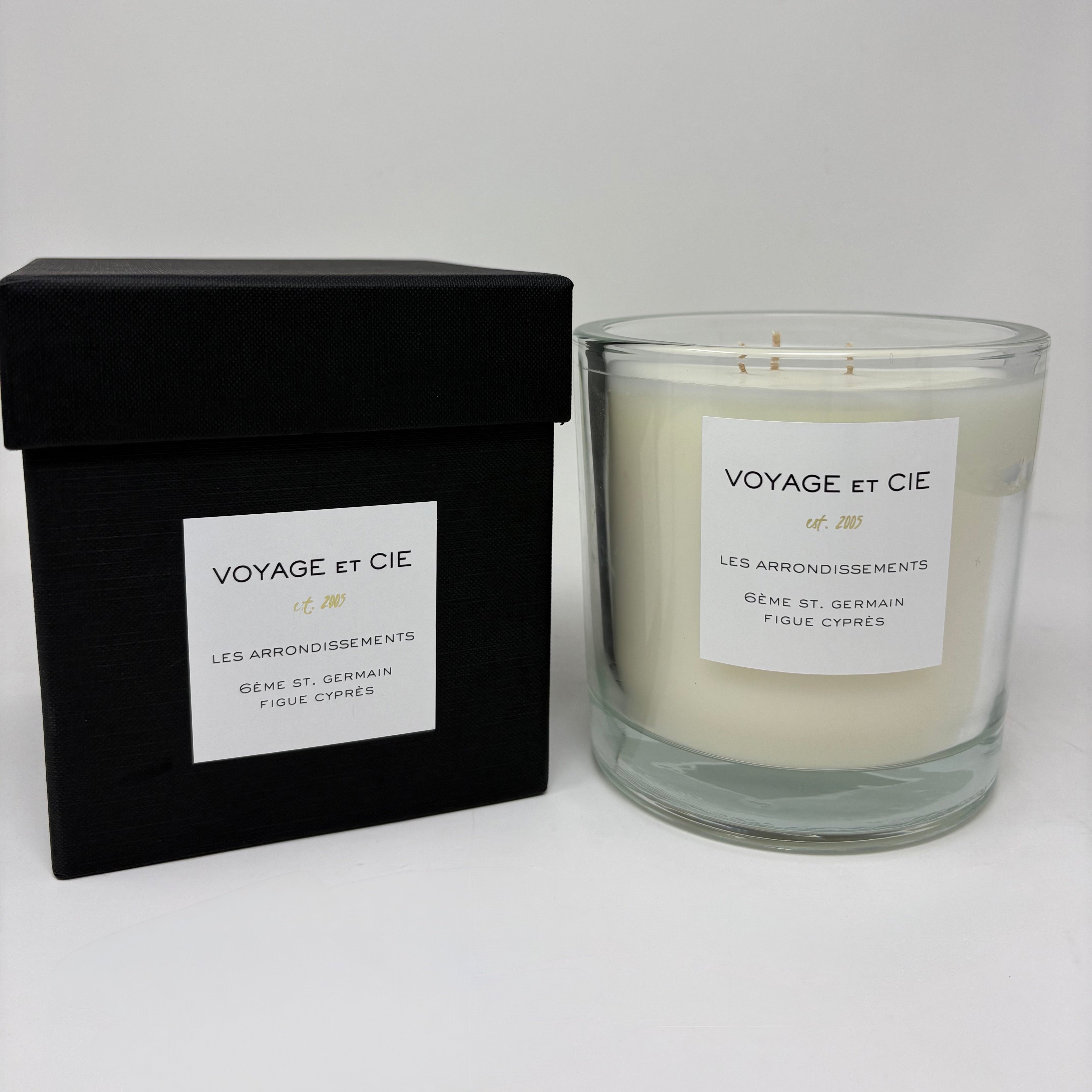 Voyage et Cie Candle 5" Three Wick 30oz.