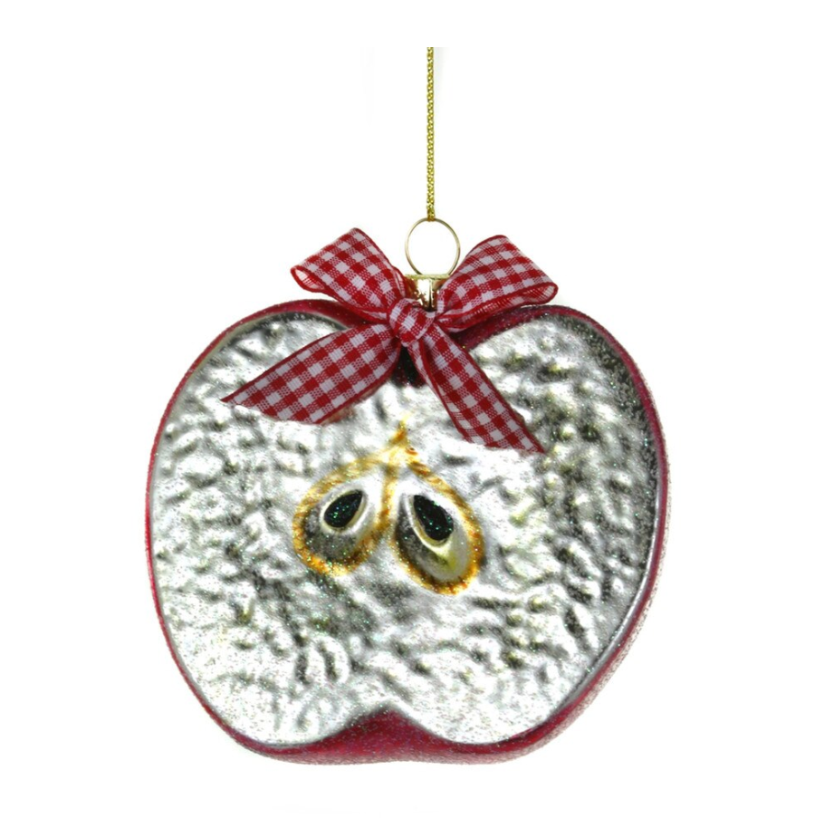 Country Apple Ornament