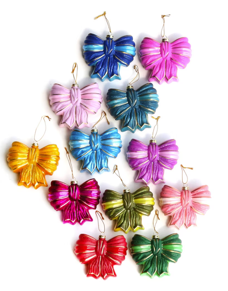 Satin Bow Ornament